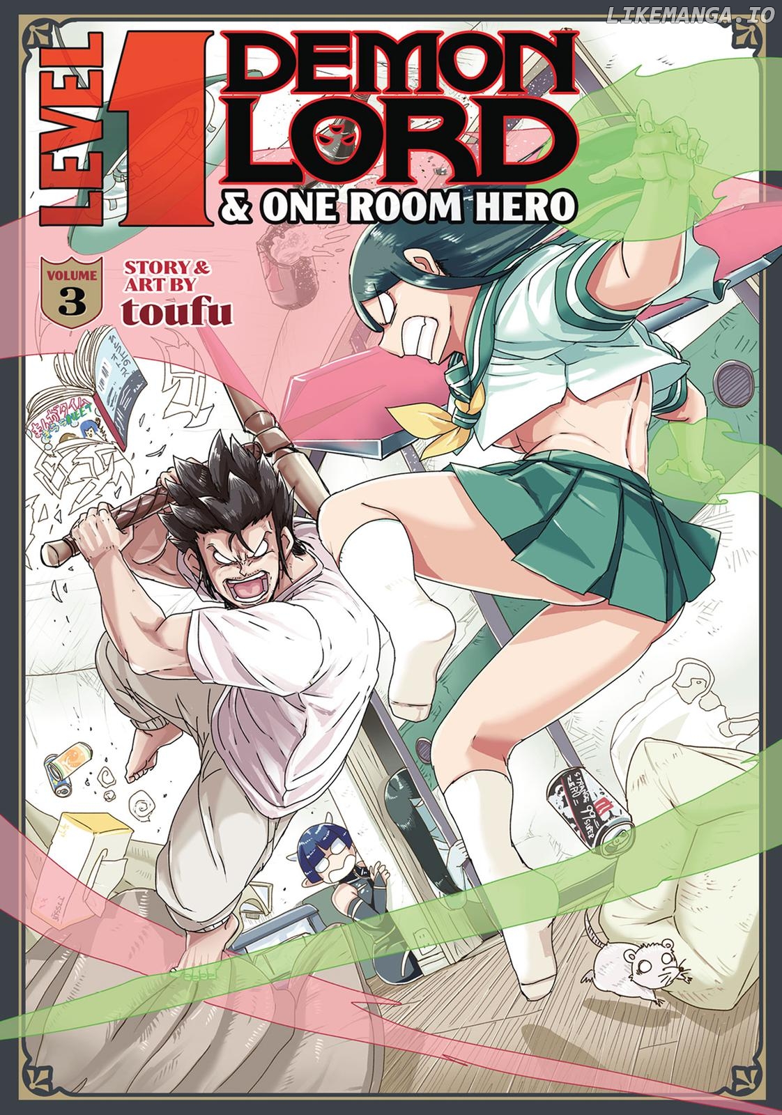 LV1 devil and the one-room hero chapter 15 - page 1