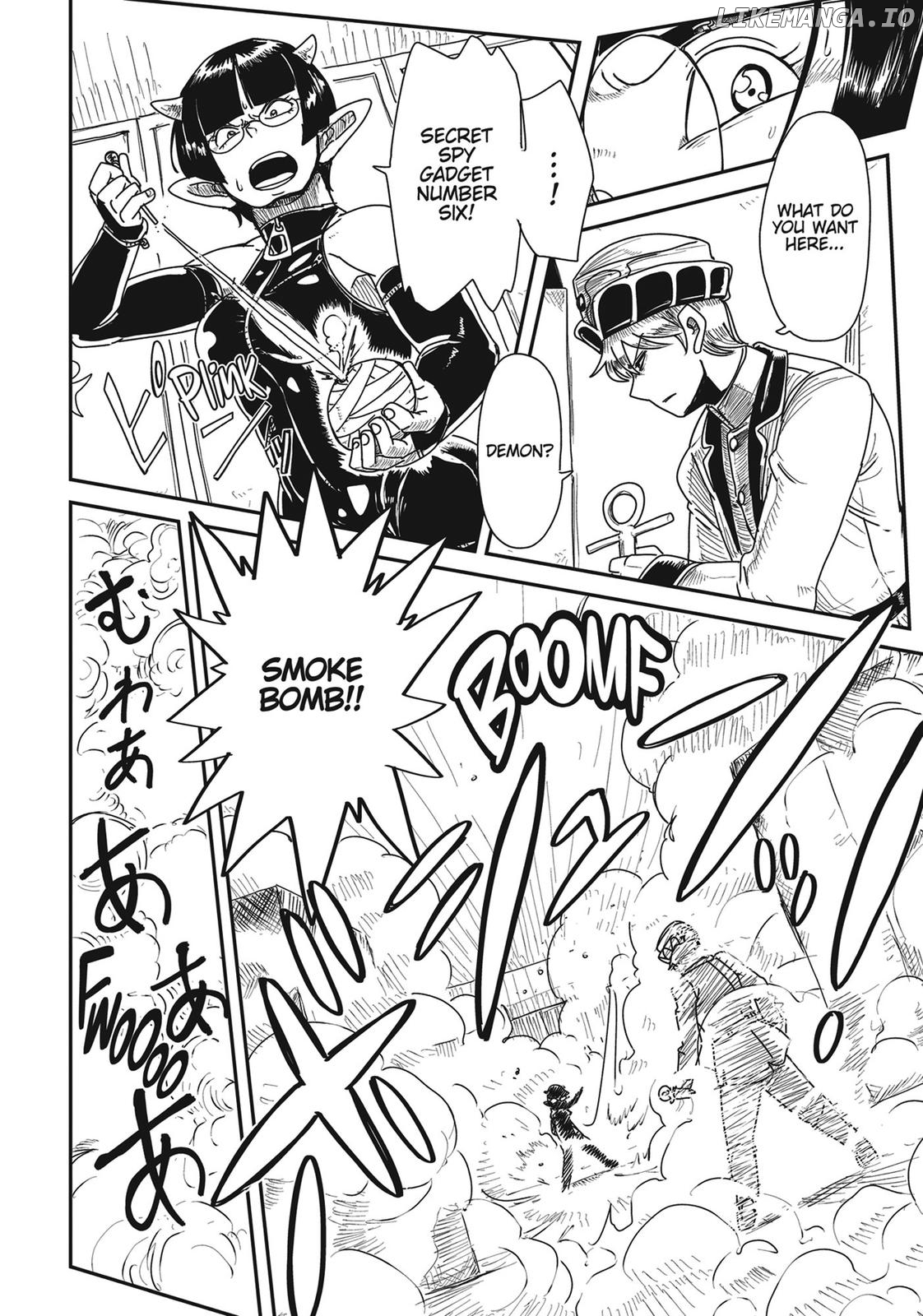 LV1 devil and the one-room hero chapter 15 - page 20