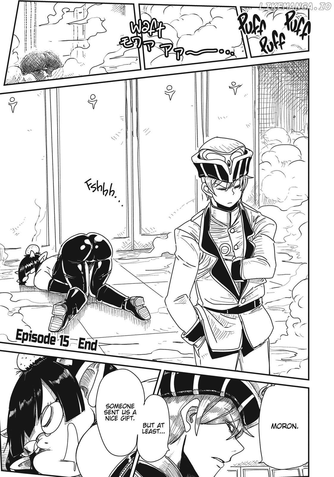 LV1 devil and the one-room hero chapter 15 - page 21