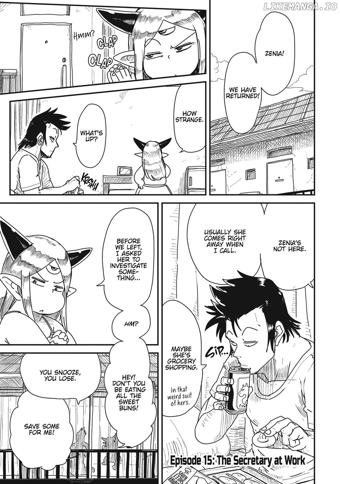 LV1 devil and the one-room hero chapter 15 - page 5