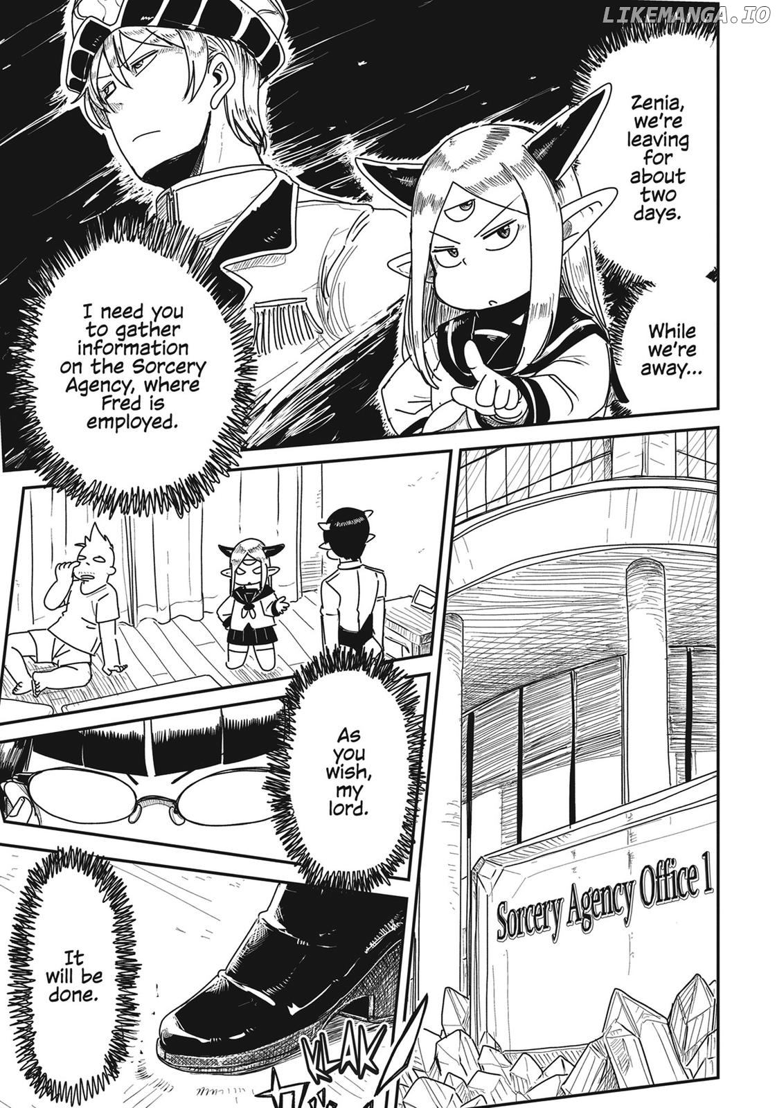 LV1 devil and the one-room hero chapter 15 - page 7
