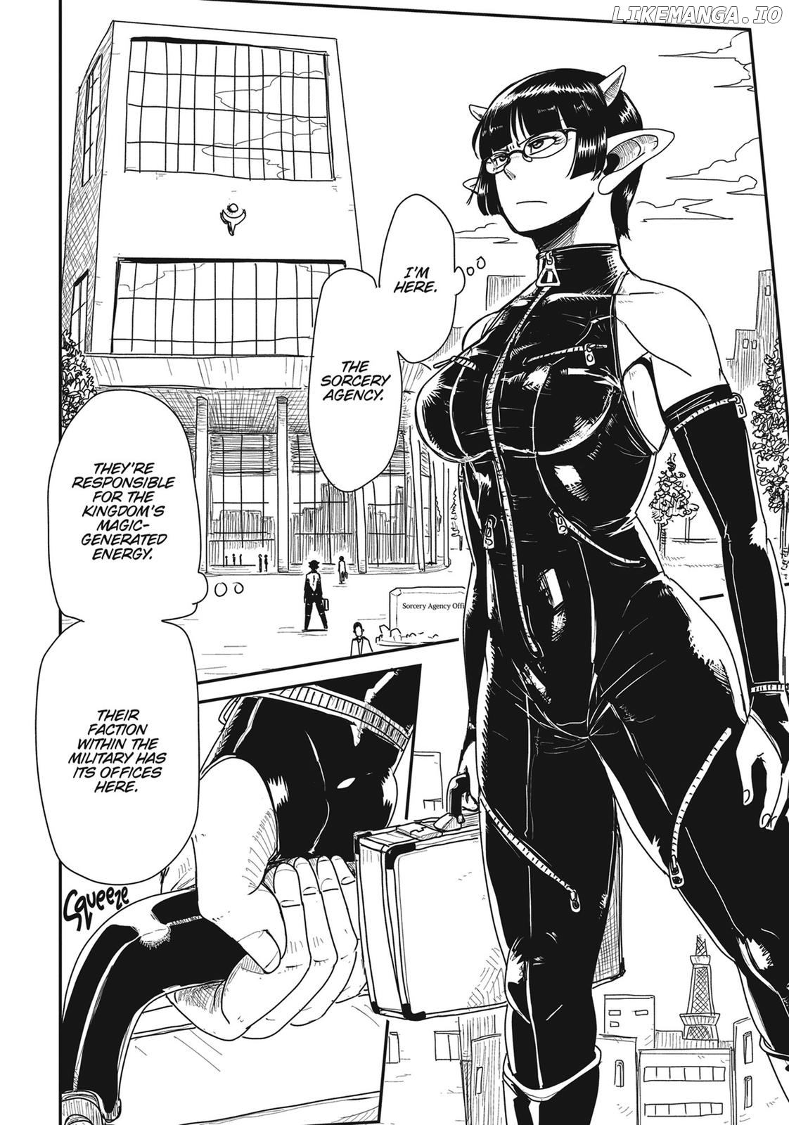 LV1 devil and the one-room hero chapter 15 - page 8