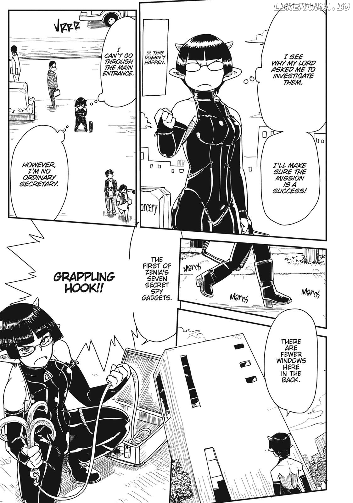 LV1 devil and the one-room hero chapter 15 - page 9