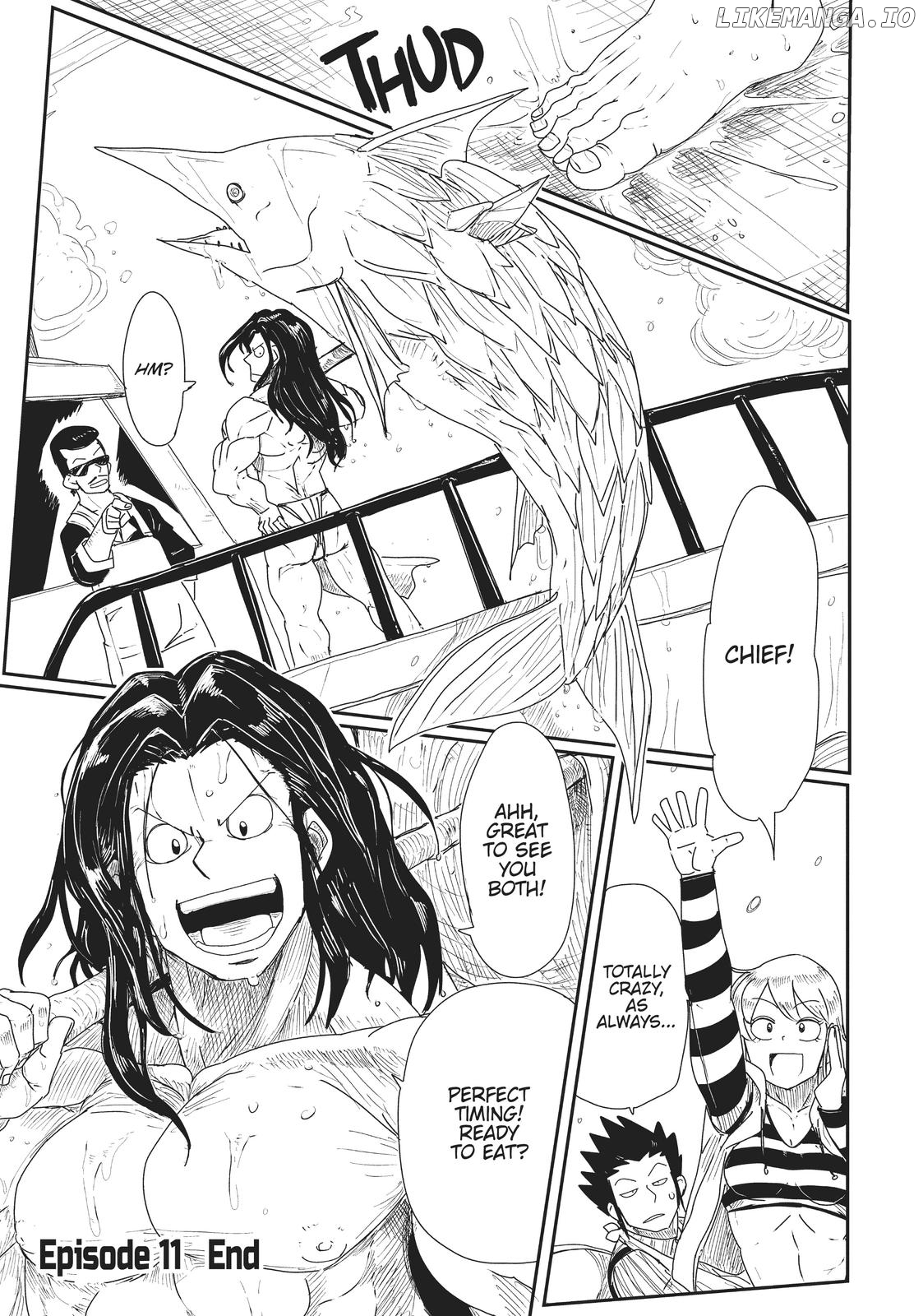LV1 devil and the one-room hero chapter 11 - page 33