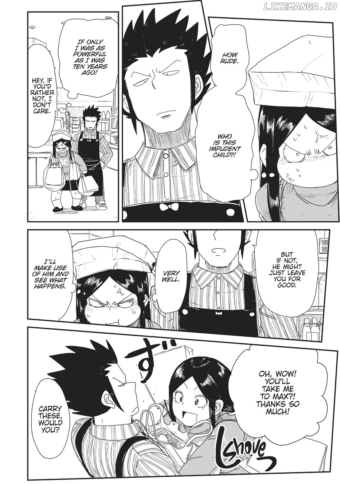 LV1 devil and the one-room hero chapter 11 - page 4
