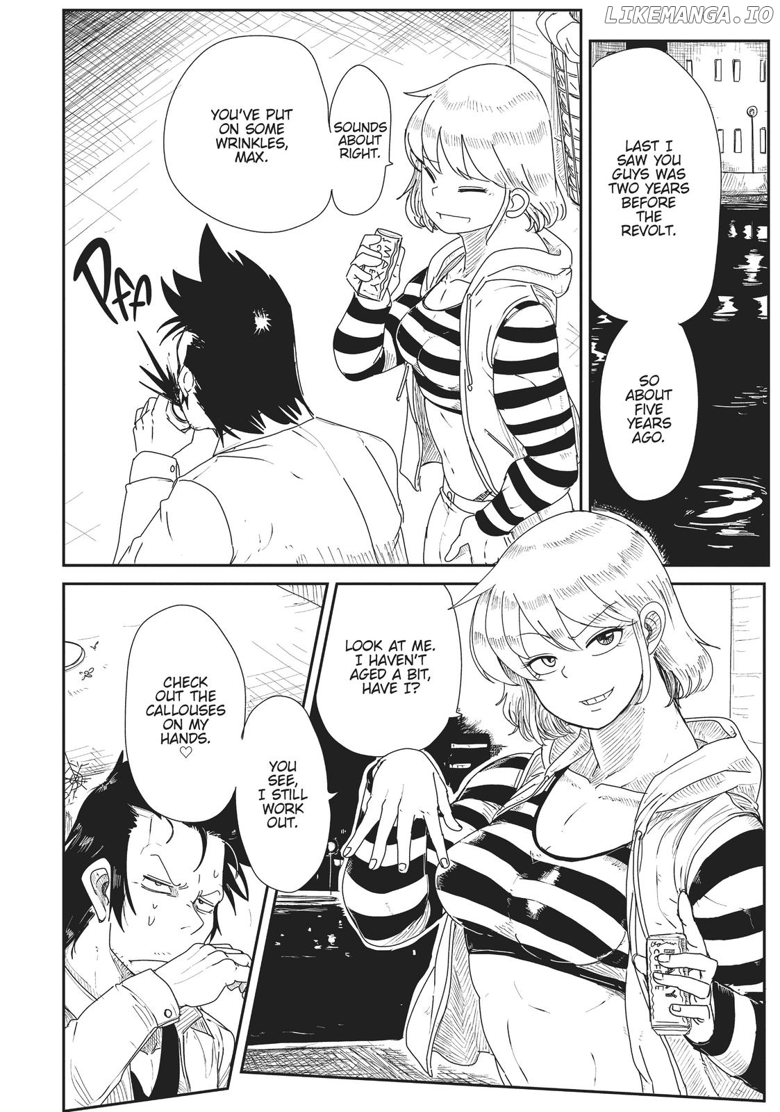 LV1 devil and the one-room hero chapter 11 - page 6