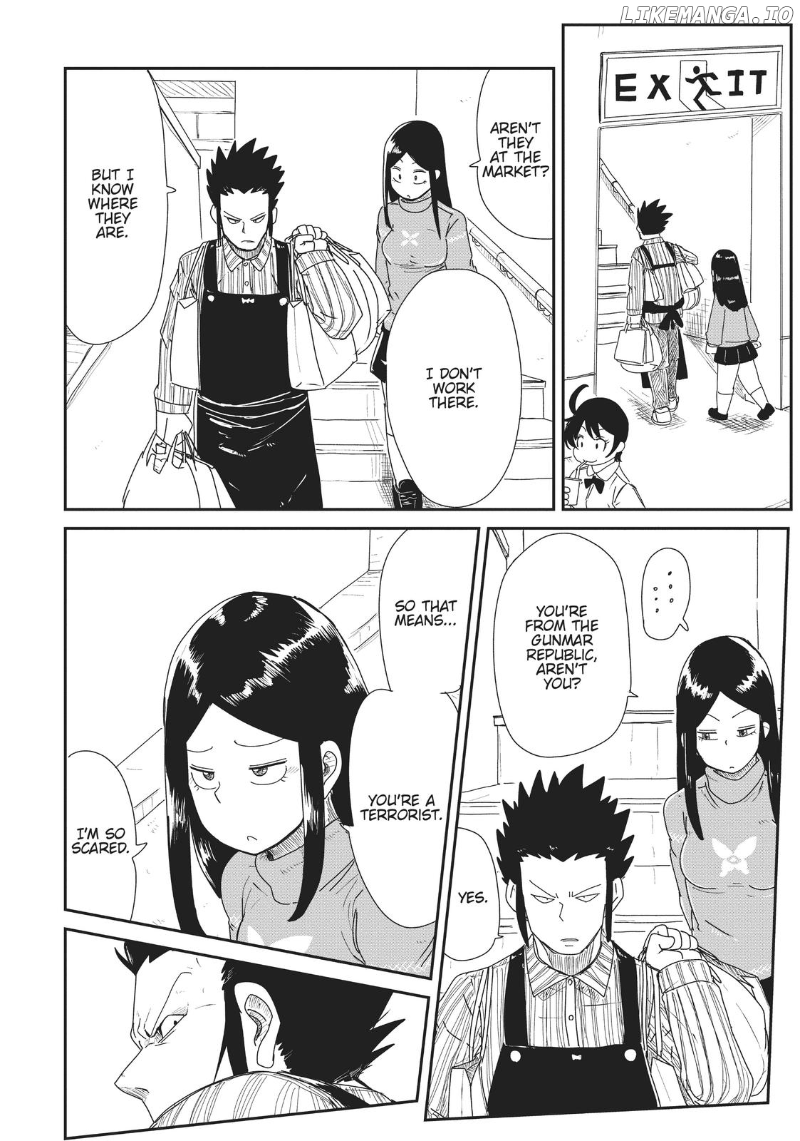 LV1 devil and the one-room hero chapter 11 - page 8