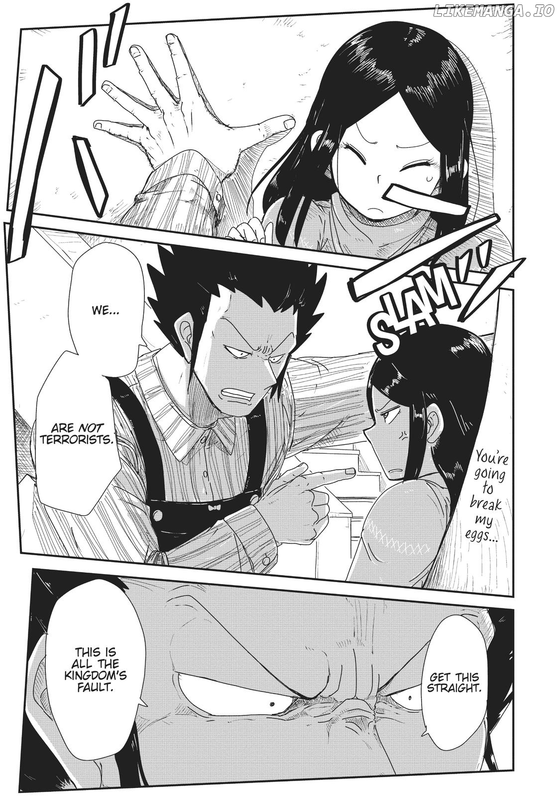 LV1 devil and the one-room hero chapter 11 - page 9
