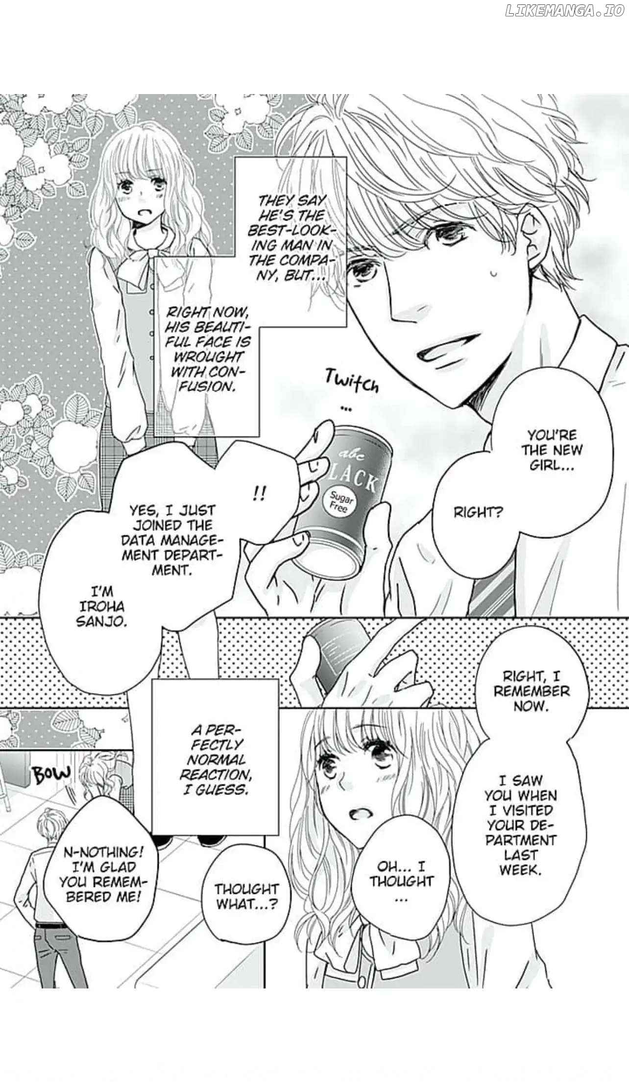 Hakoiri Musume desu ga, Keiyaku Renai Hajimemashita chapter 1 - page 4