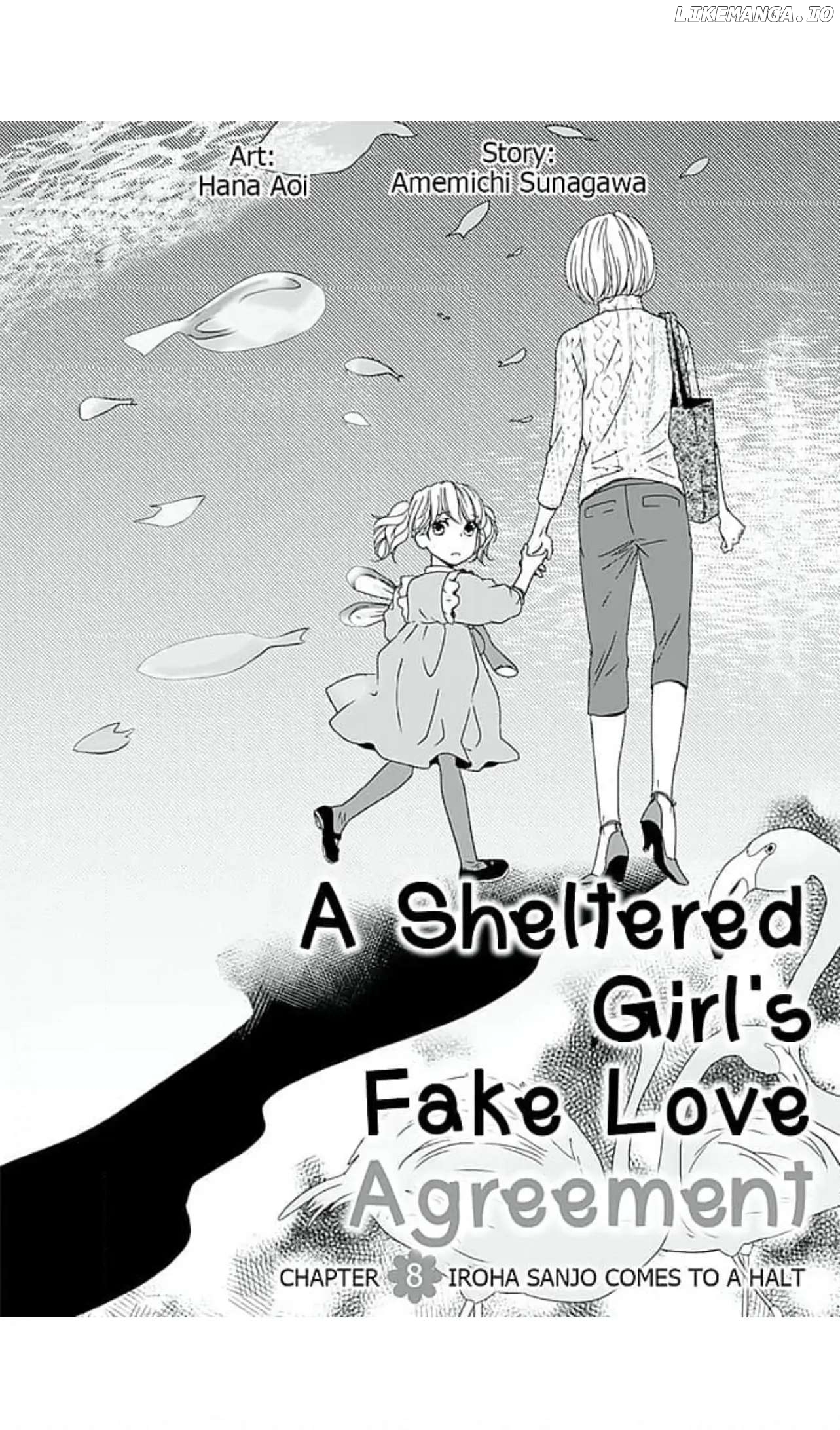 Hakoiri Musume desu ga, Keiyaku Renai Hajimemashita chapter 8 - page 2