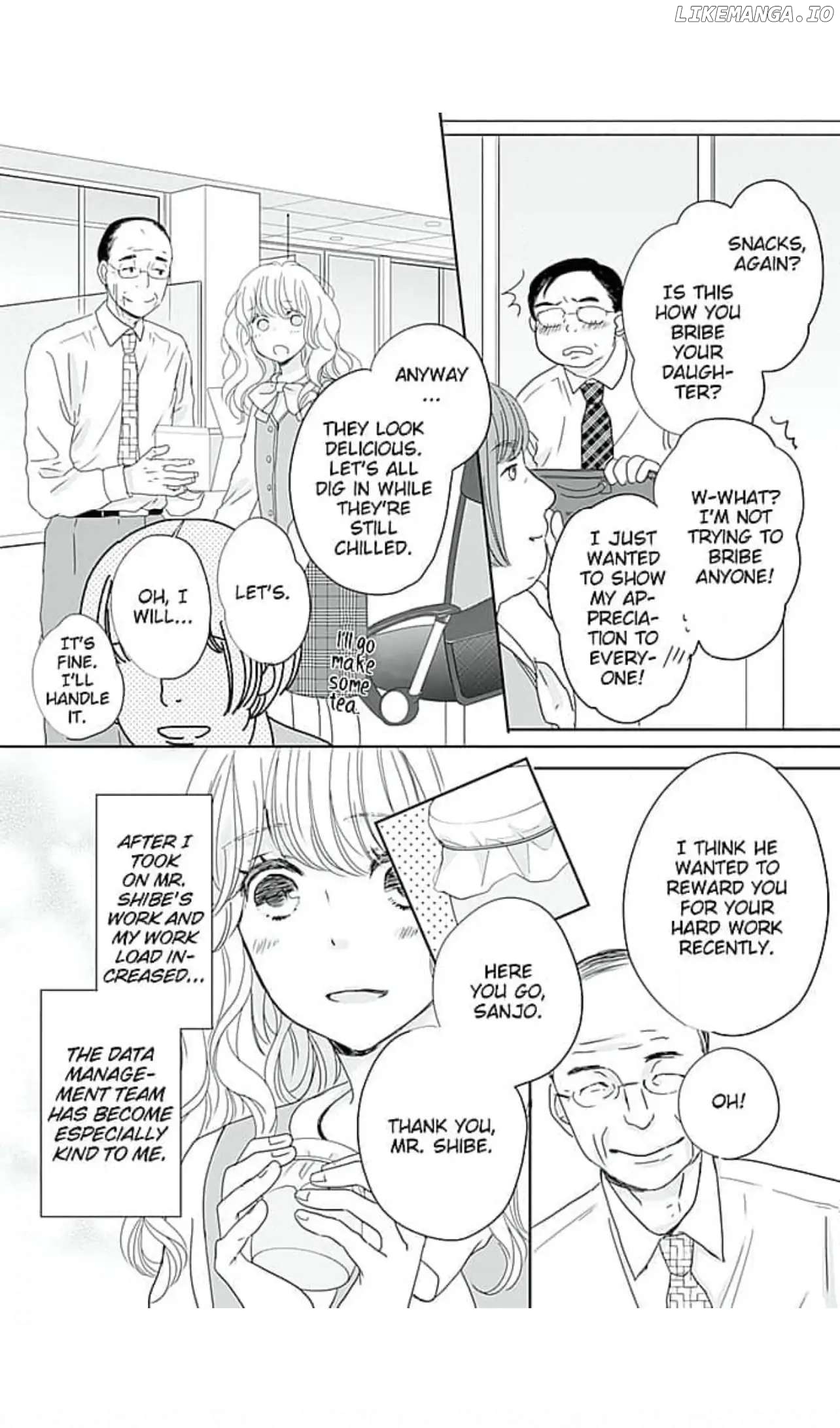 Hakoiri Musume desu ga, Keiyaku Renai Hajimemashita chapter 8 - page 4