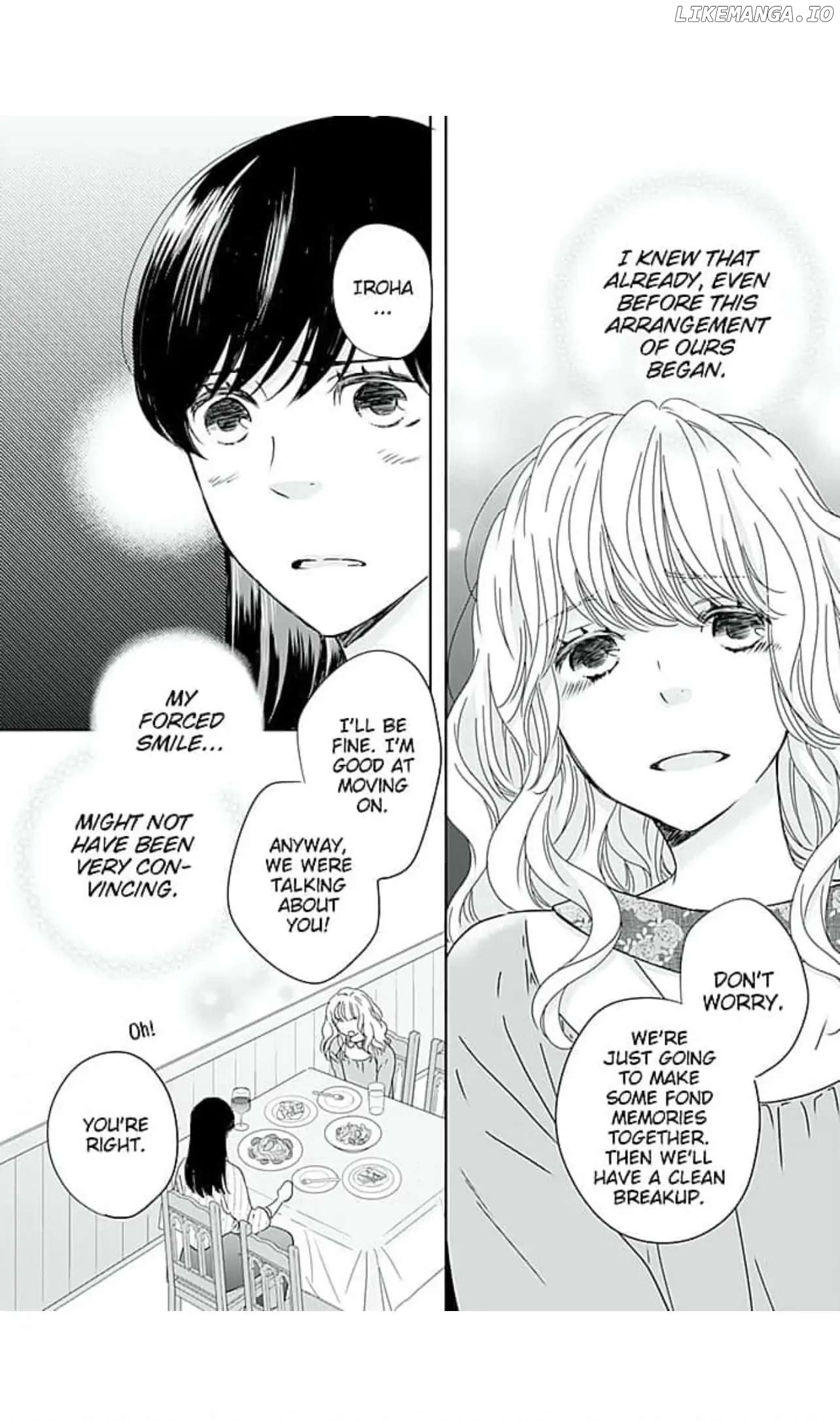 Hakoiri Musume desu ga, Keiyaku Renai Hajimemashita chapter 7 - page 10