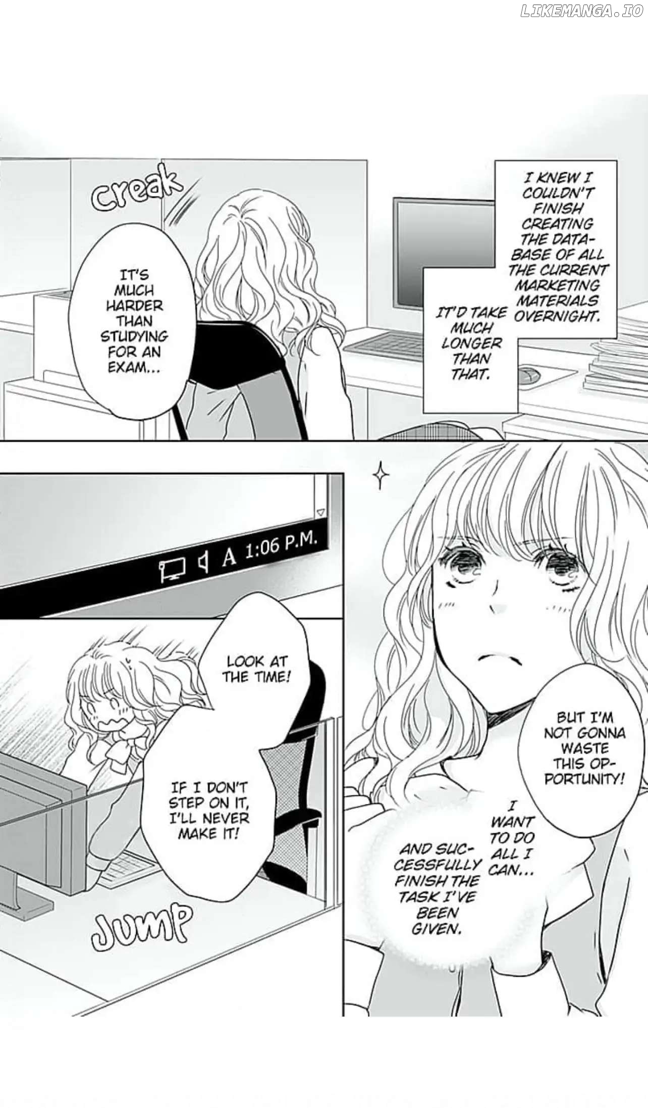 Hakoiri Musume desu ga, Keiyaku Renai Hajimemashita chapter 7 - page 16