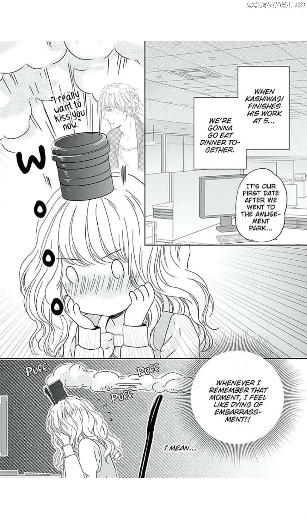 Hakoiri Musume desu ga, Keiyaku Renai Hajimemashita chapter 7 - page 17
