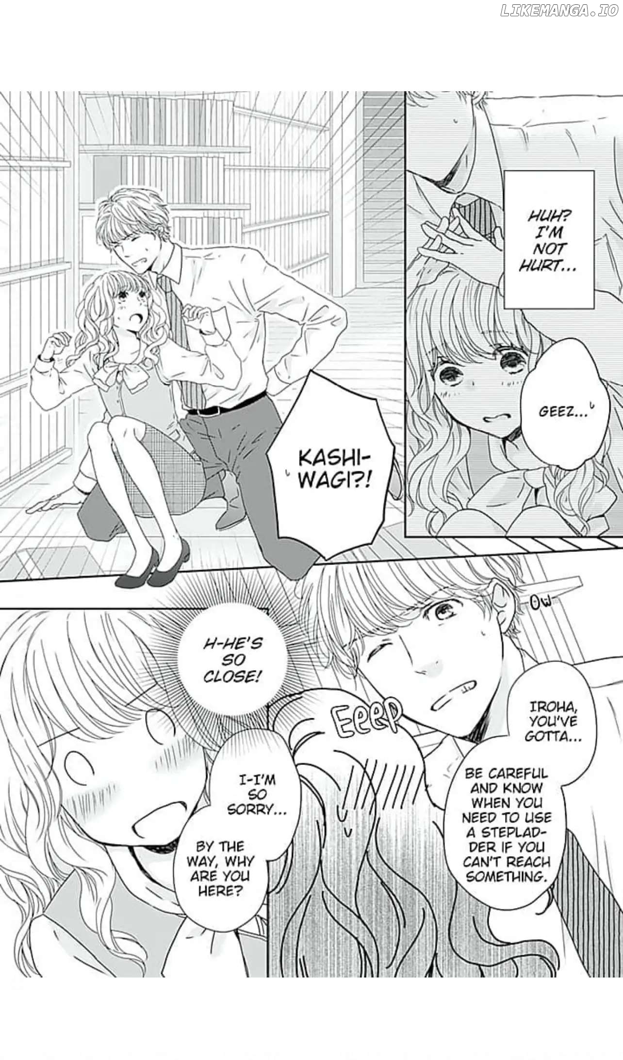 Hakoiri Musume desu ga, Keiyaku Renai Hajimemashita chapter 7 - page 20