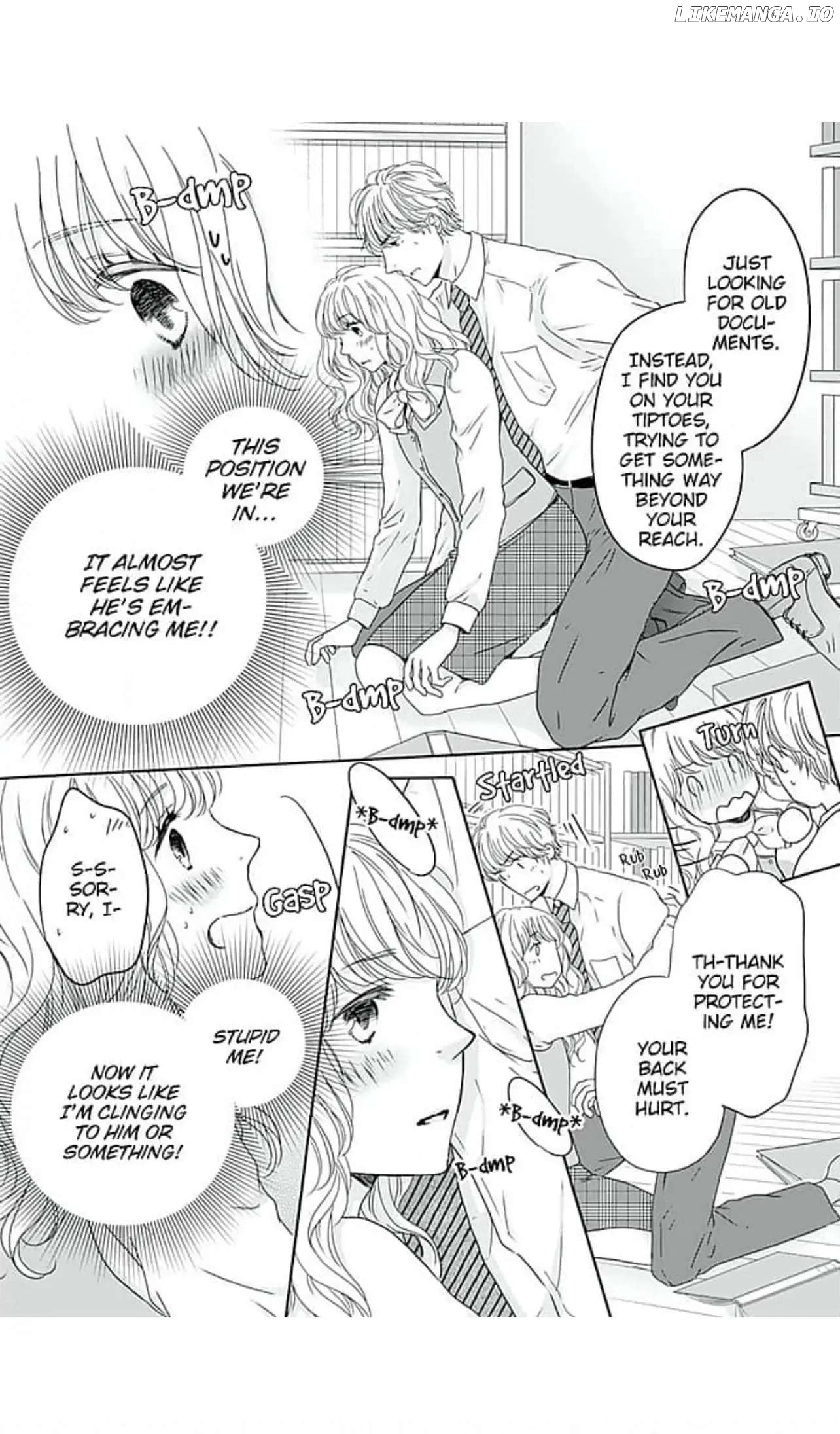 Hakoiri Musume desu ga, Keiyaku Renai Hajimemashita chapter 7 - page 21