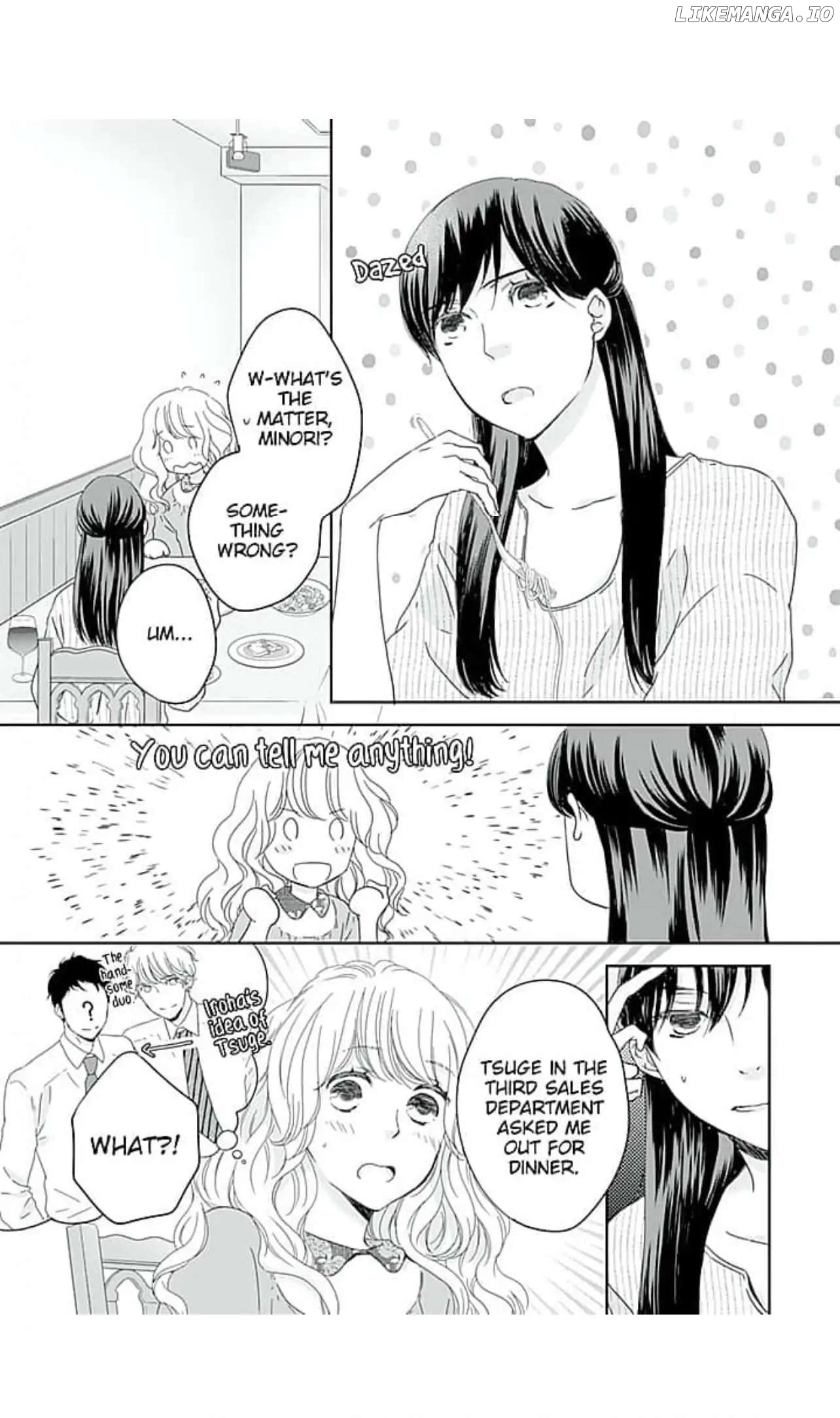 Hakoiri Musume desu ga, Keiyaku Renai Hajimemashita chapter 7 - page 3