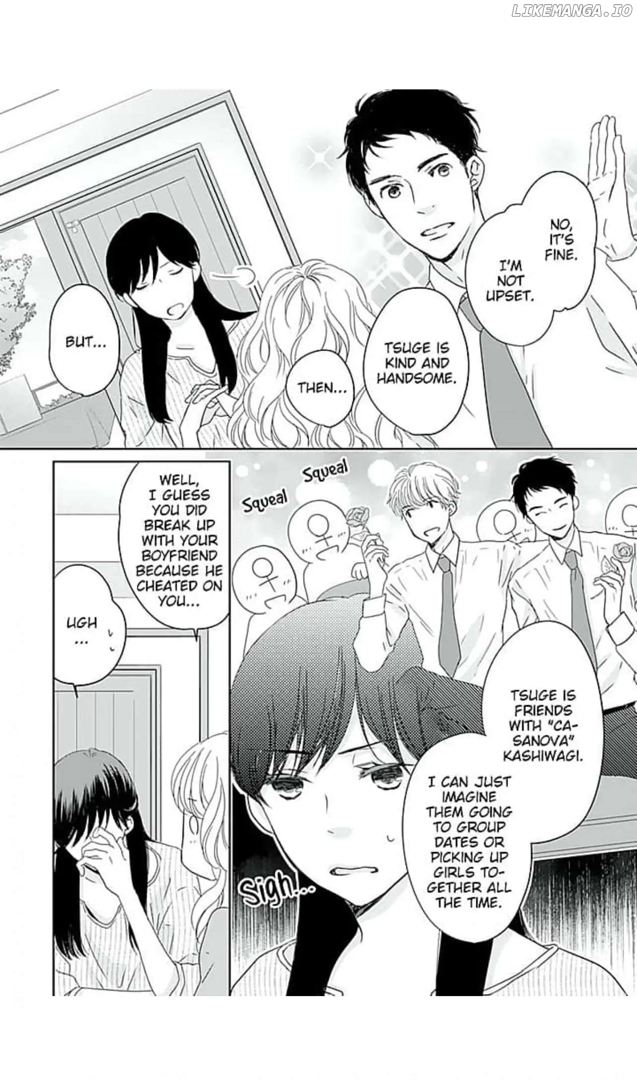Hakoiri Musume desu ga, Keiyaku Renai Hajimemashita chapter 7 - page 5