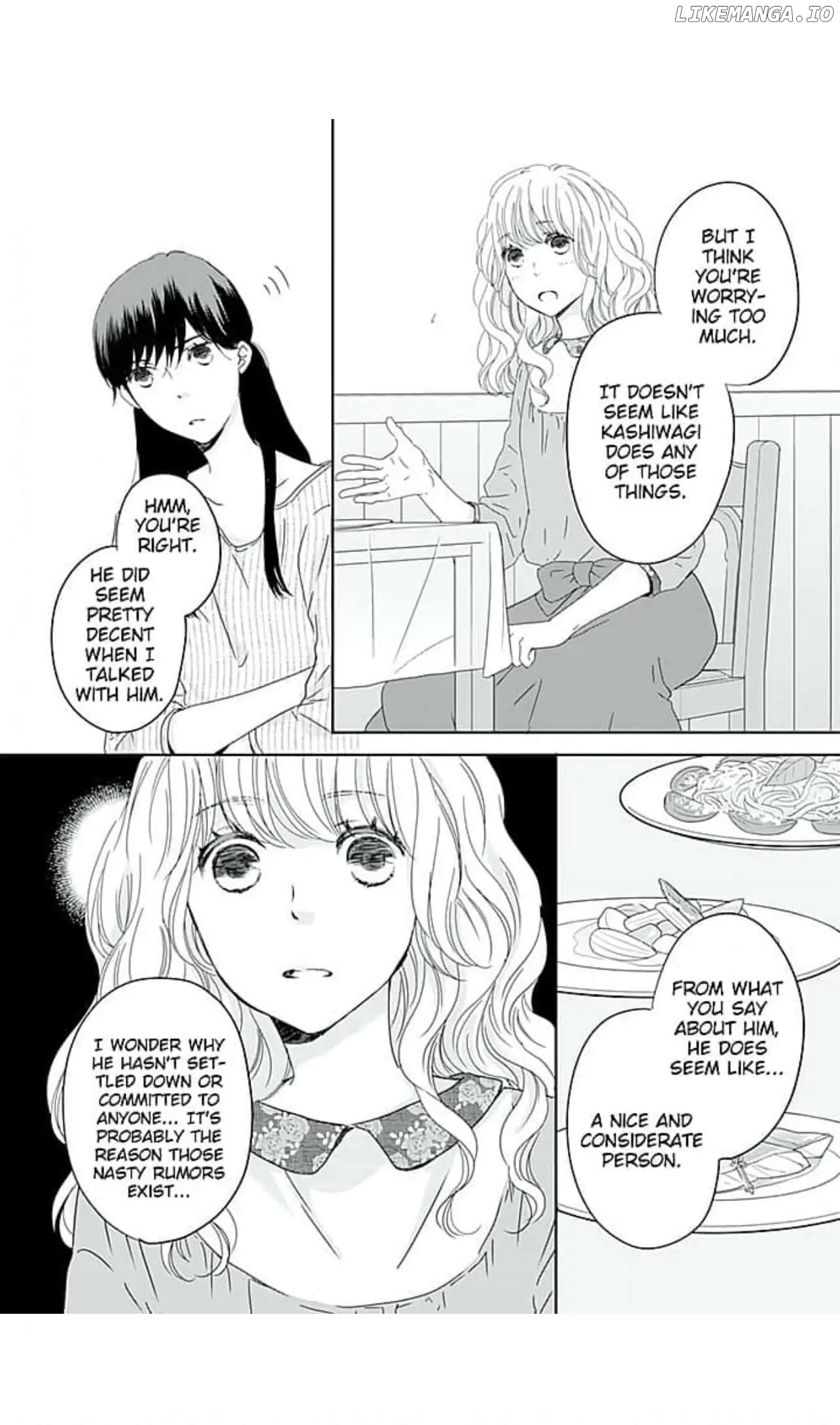 Hakoiri Musume desu ga, Keiyaku Renai Hajimemashita chapter 7 - page 6