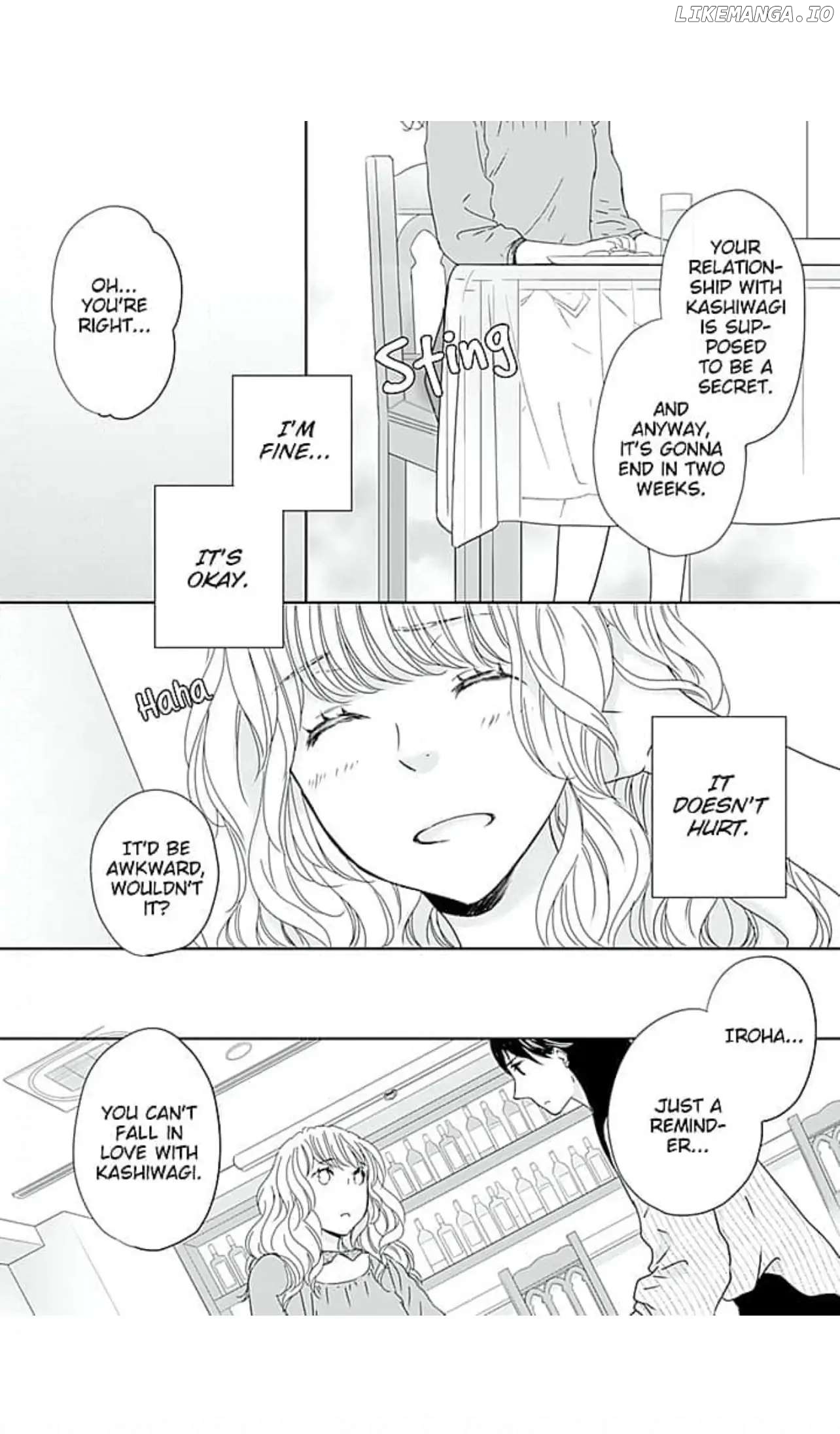 Hakoiri Musume desu ga, Keiyaku Renai Hajimemashita chapter 7 - page 8