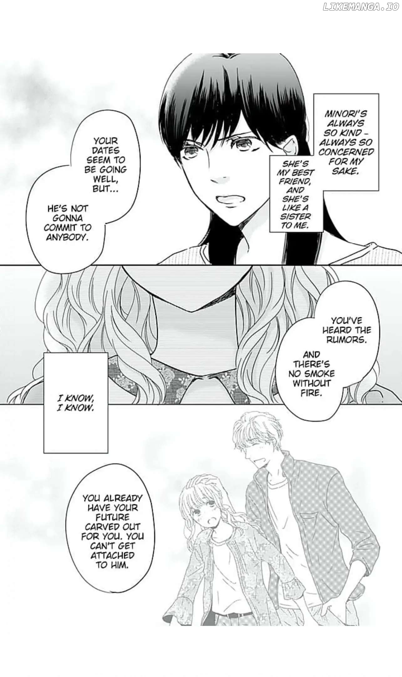 Hakoiri Musume desu ga, Keiyaku Renai Hajimemashita chapter 7 - page 9