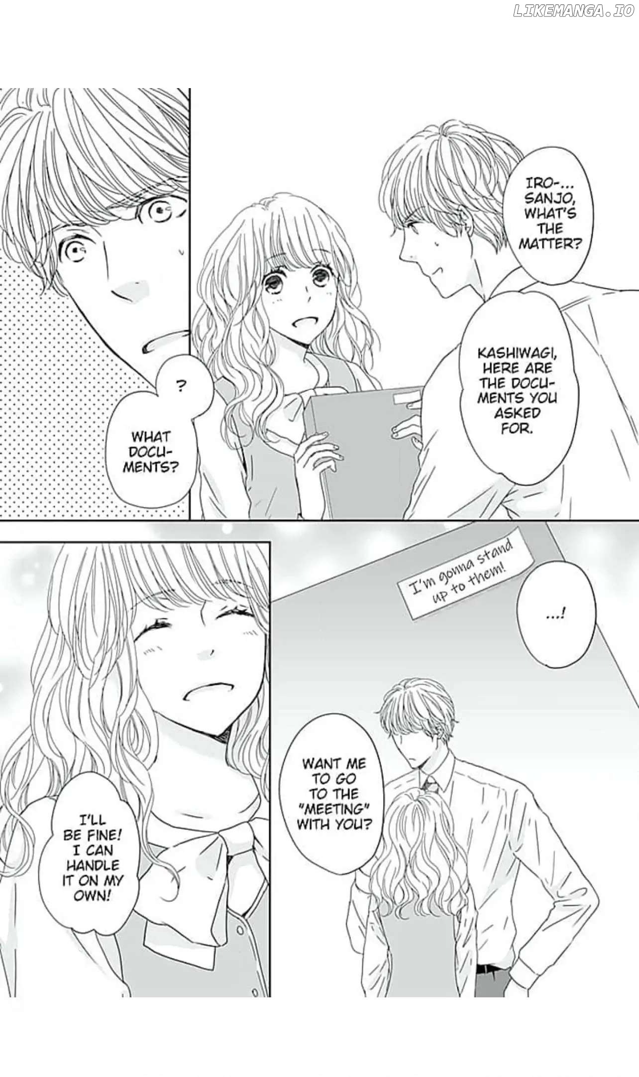 Hakoiri Musume desu ga, Keiyaku Renai Hajimemashita chapter 6 - page 4