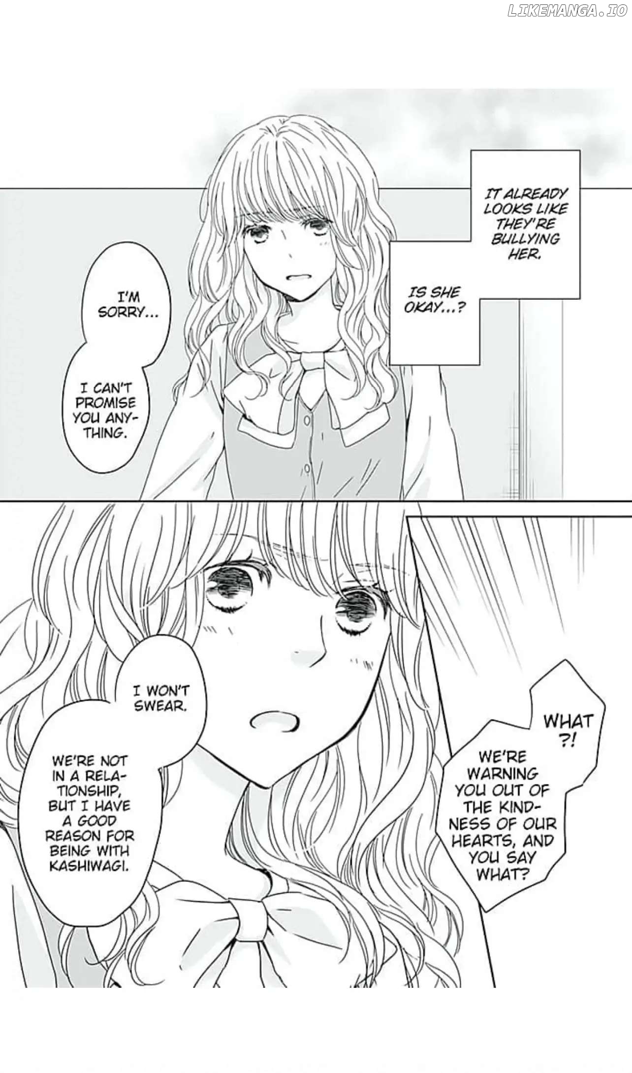 Hakoiri Musume desu ga, Keiyaku Renai Hajimemashita chapter 6 - page 6