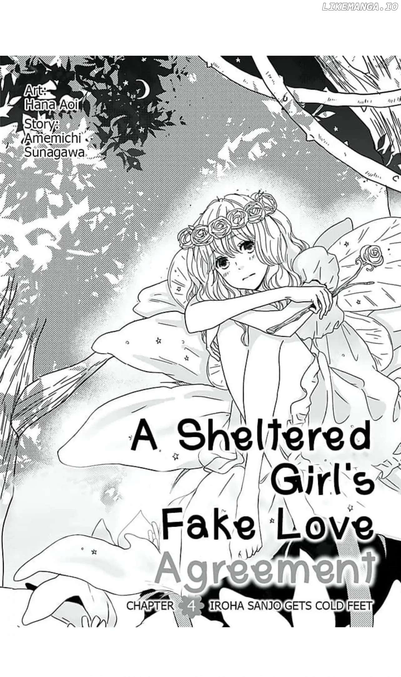 Hakoiri Musume desu ga, Keiyaku Renai Hajimemashita chapter 4 - page 2