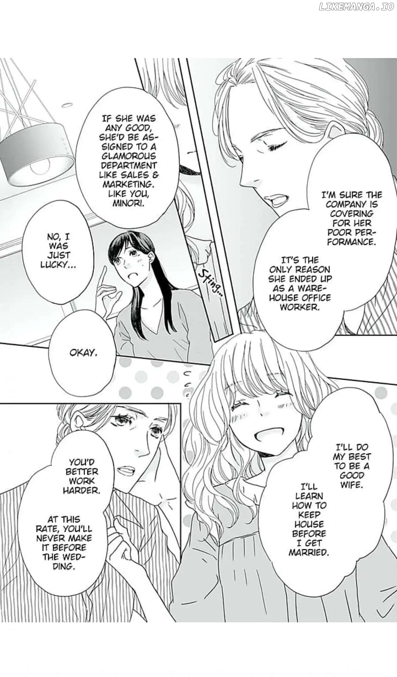 Hakoiri Musume desu ga, Keiyaku Renai Hajimemashita chapter 4 - page 7