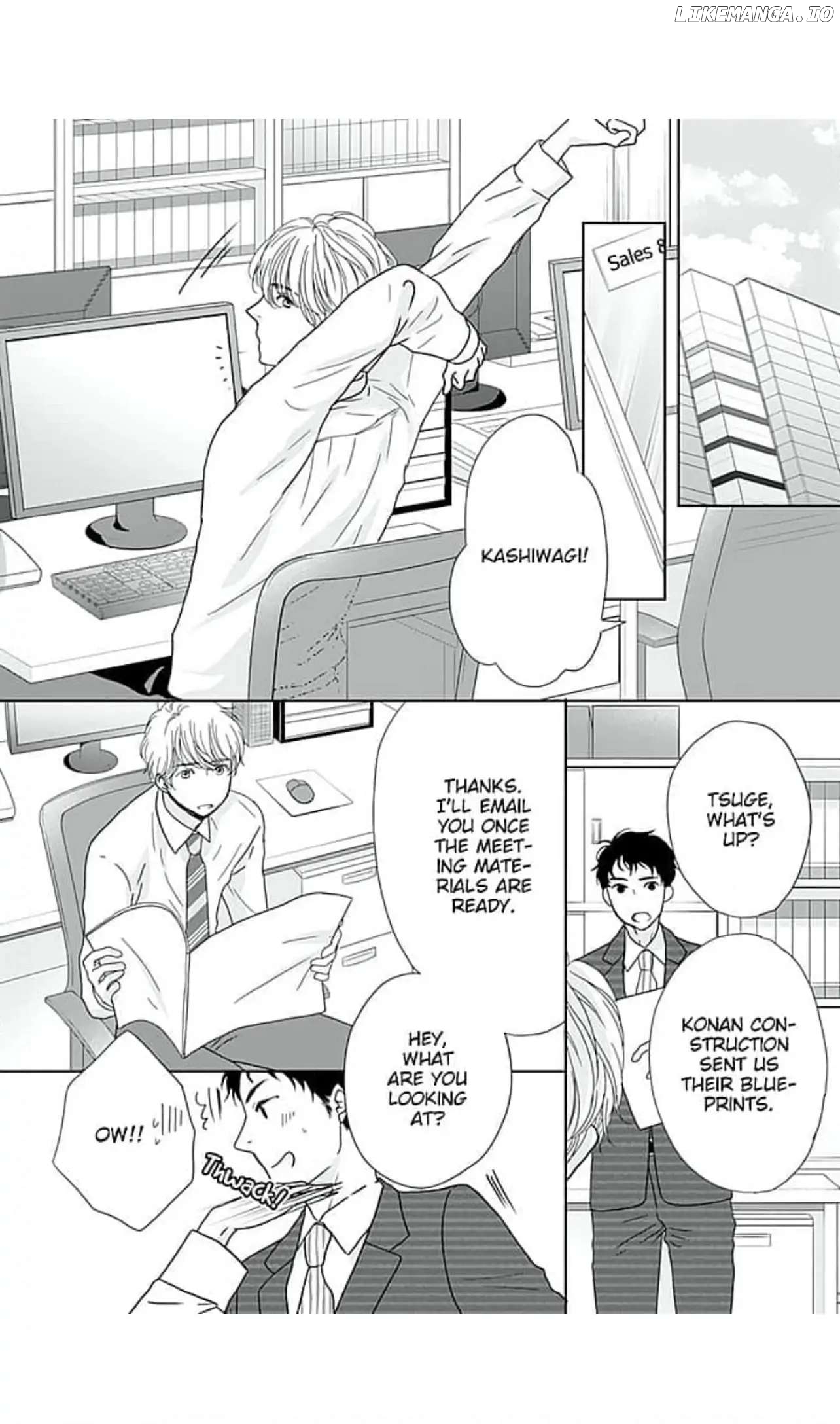 Hakoiri Musume desu ga, Keiyaku Renai Hajimemashita chapter 3 - page 3