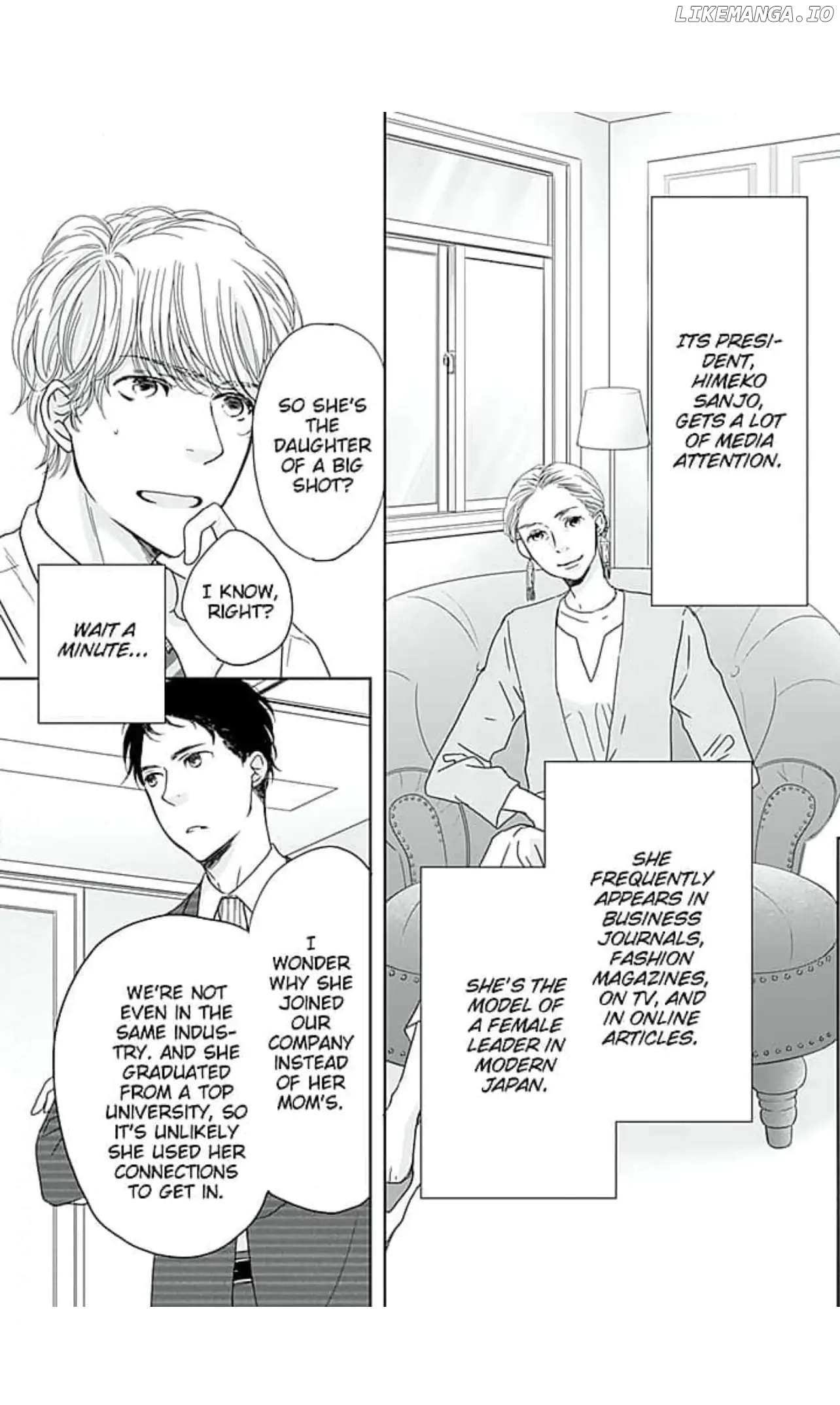 Hakoiri Musume desu ga, Keiyaku Renai Hajimemashita chapter 3 - page 6