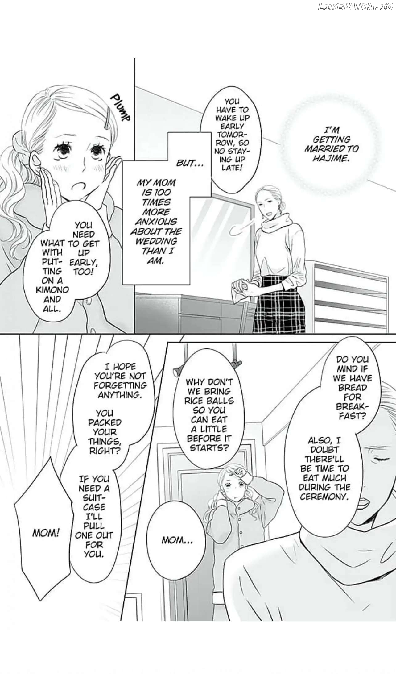 Hakoiri Musume desu ga, Keiyaku Renai Hajimemashita chapter 20 - page 5