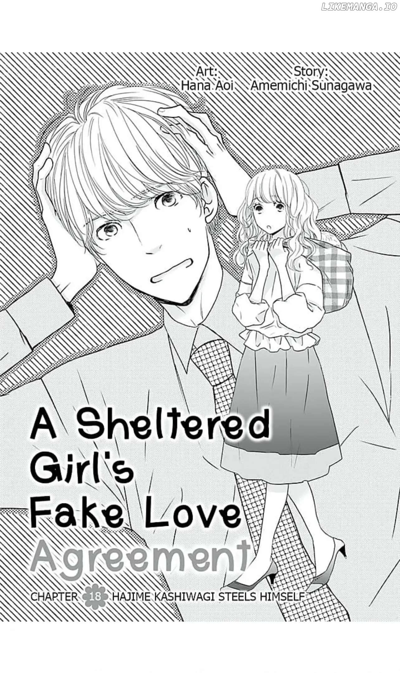 Hakoiri Musume desu ga, Keiyaku Renai Hajimemashita chapter 18 - page 2