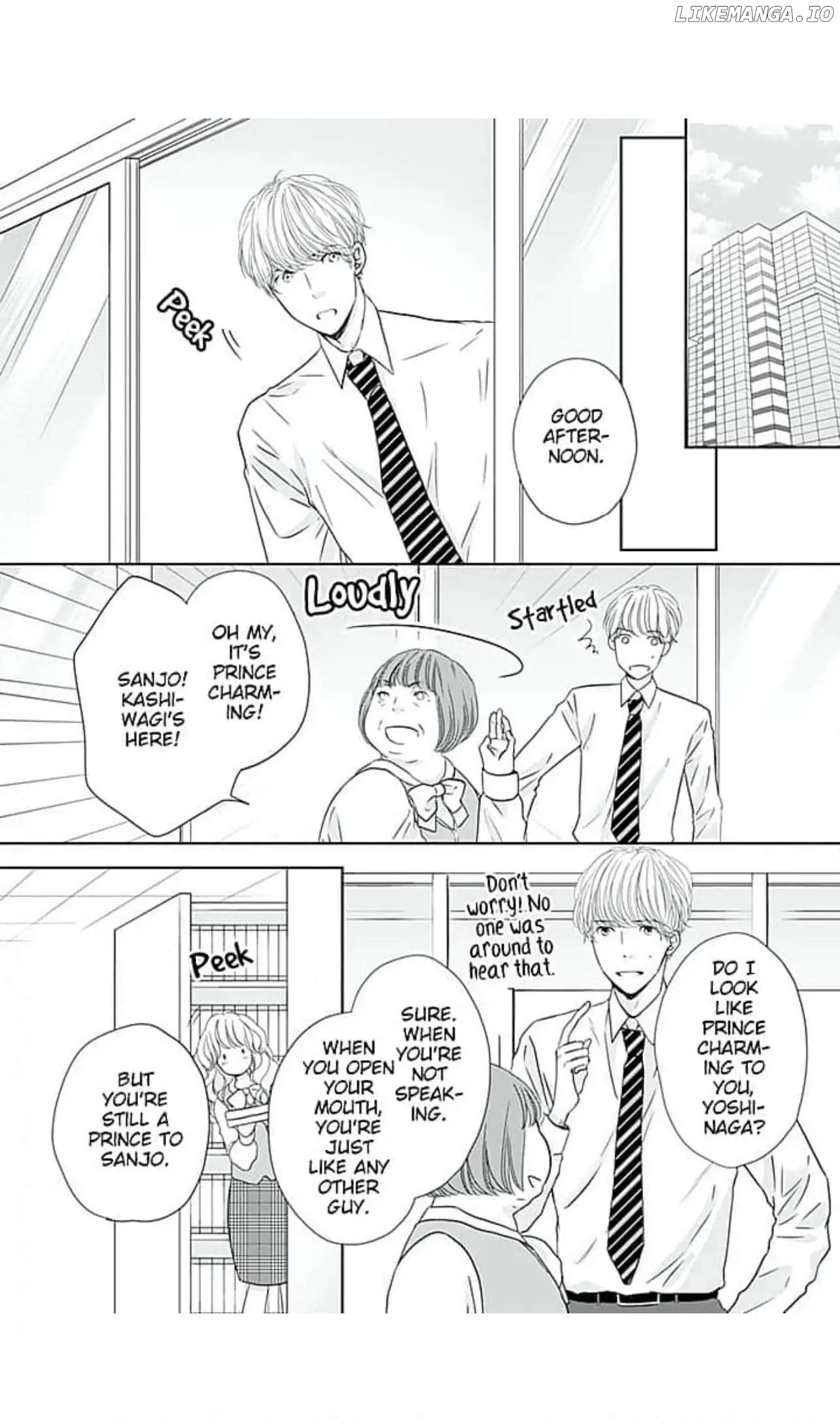 Hakoiri Musume desu ga, Keiyaku Renai Hajimemashita chapter 18 - page 3