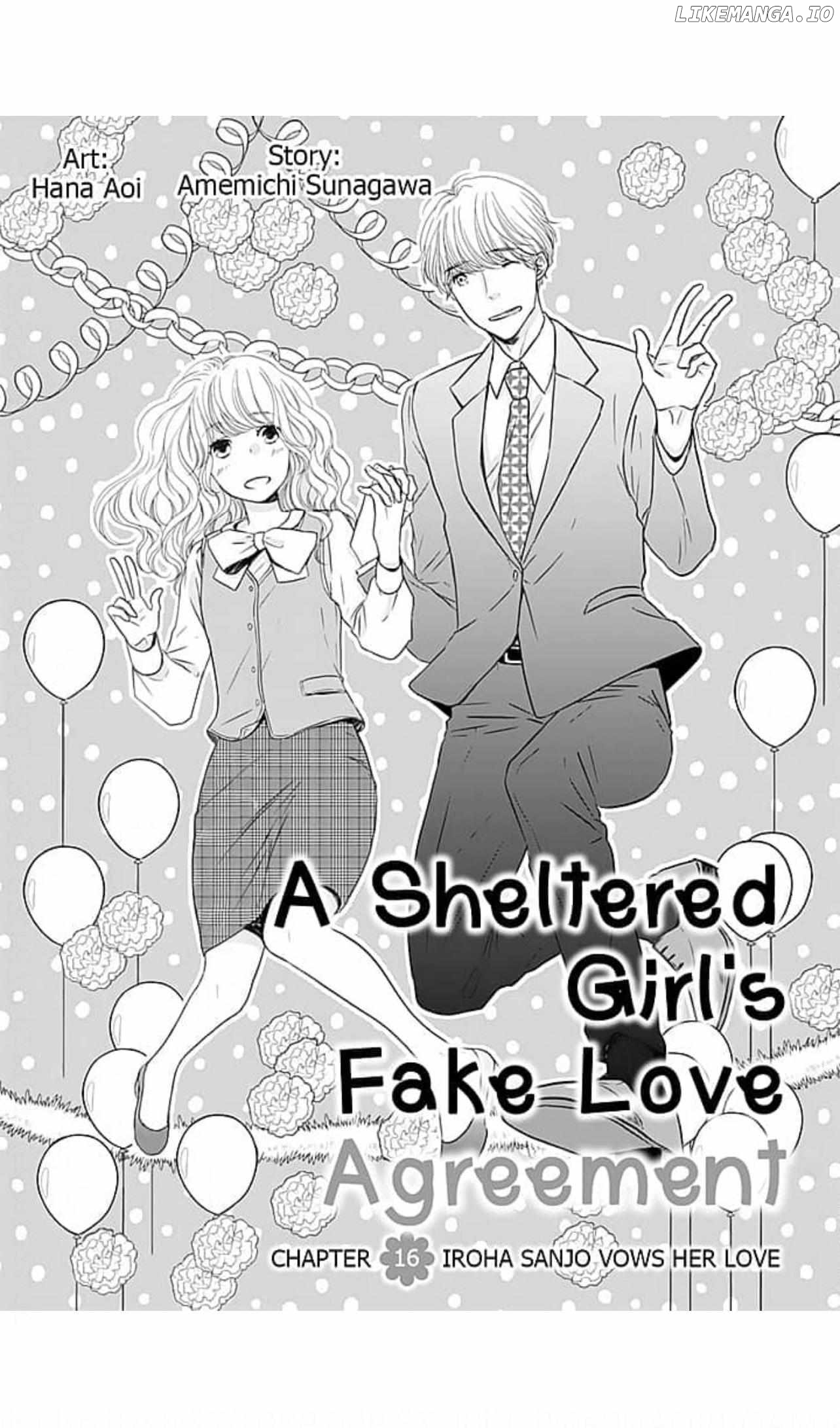 Hakoiri Musume desu ga, Keiyaku Renai Hajimemashita chapter 16 - page 2