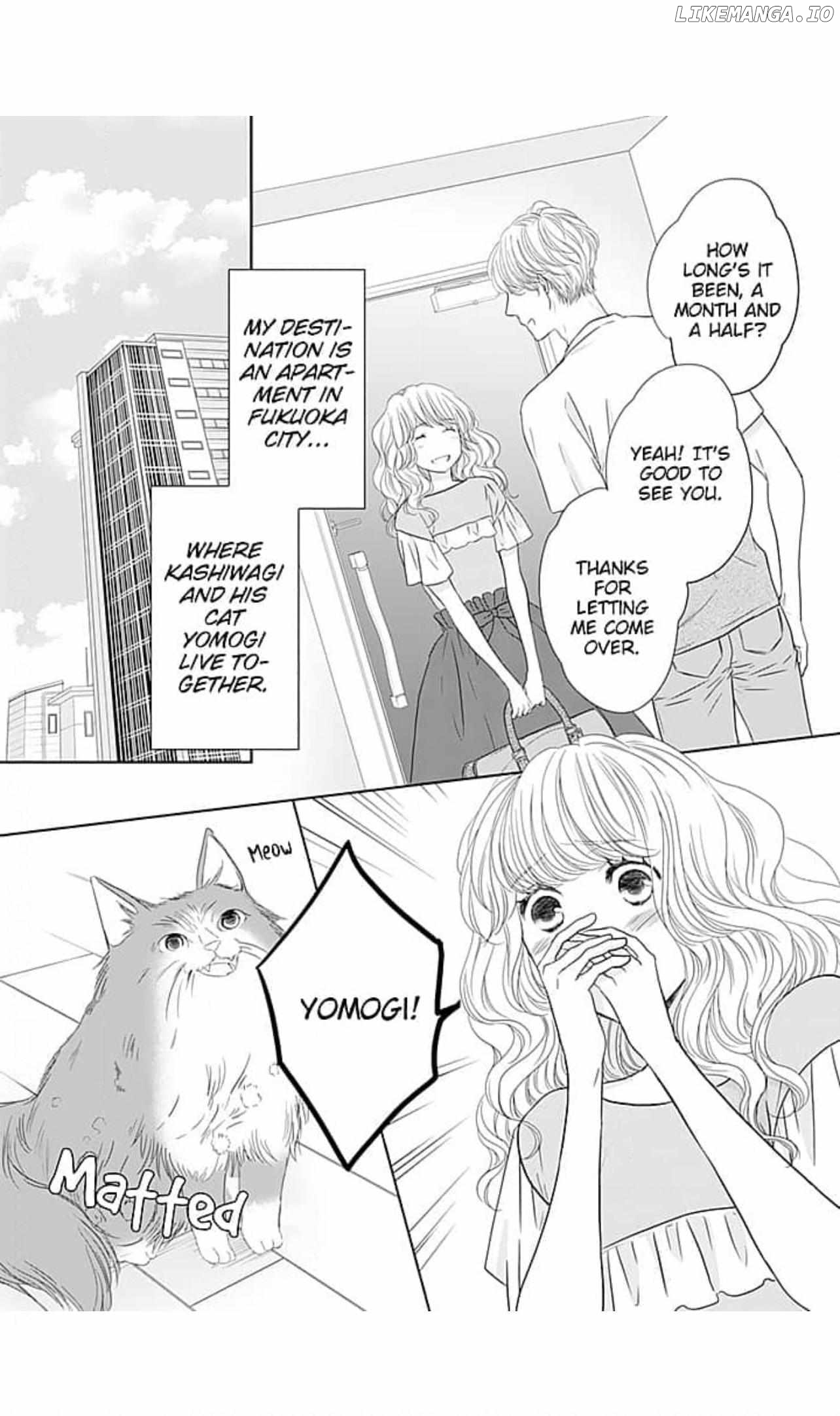 Hakoiri Musume desu ga, Keiyaku Renai Hajimemashita chapter 15 - page 4