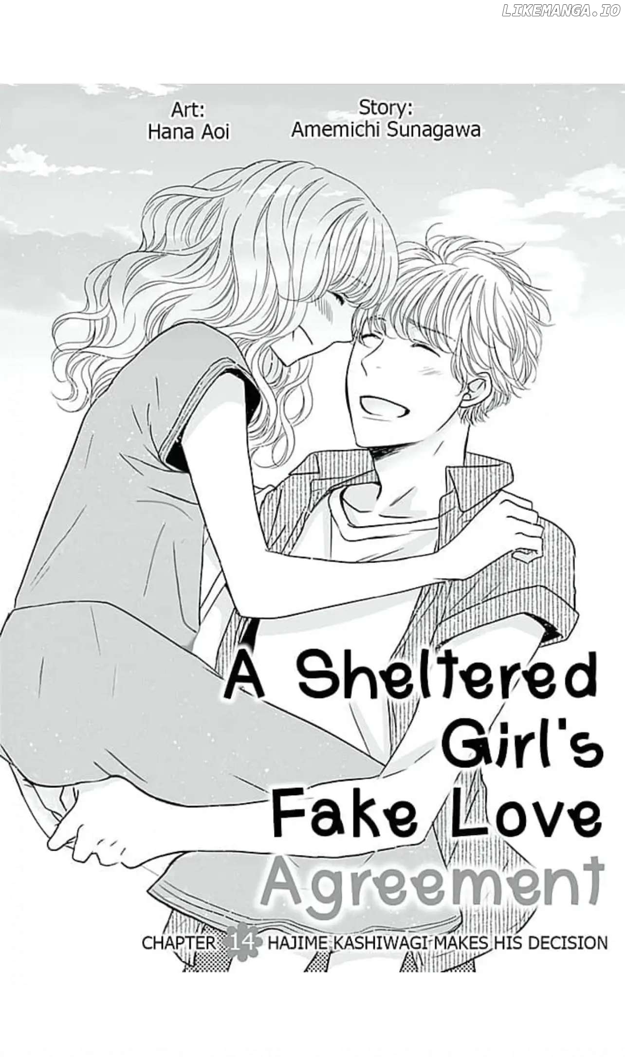 Hakoiri Musume desu ga, Keiyaku Renai Hajimemashita chapter 14 - page 2