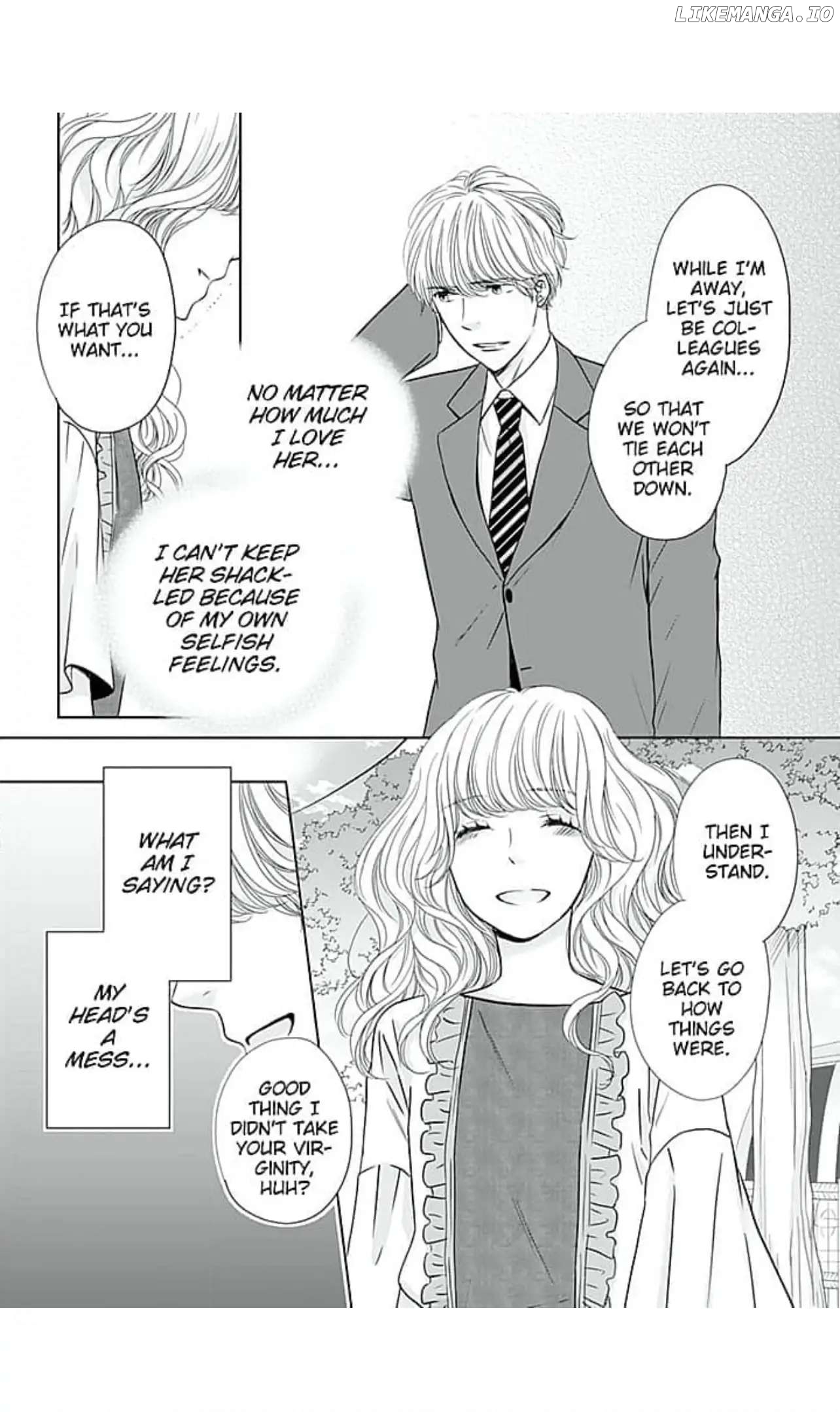 Hakoiri Musume desu ga, Keiyaku Renai Hajimemashita chapter 14 - page 5
