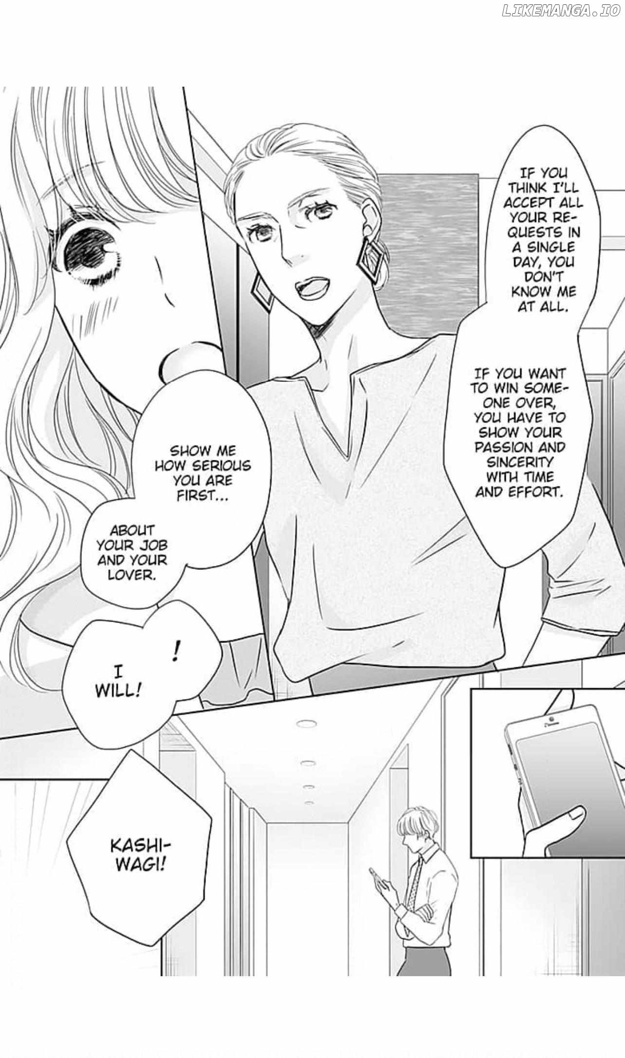 Hakoiri Musume desu ga, Keiyaku Renai Hajimemashita chapter 13 - page 17