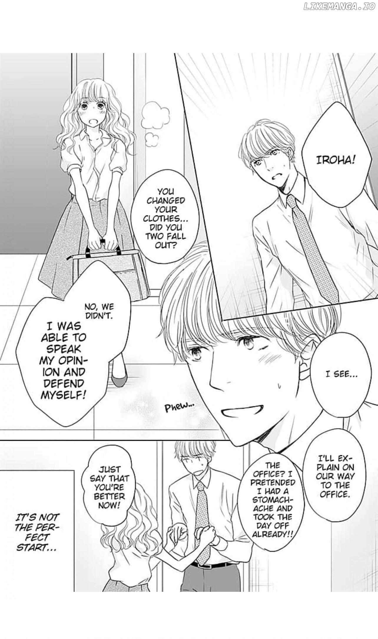 Hakoiri Musume desu ga, Keiyaku Renai Hajimemashita chapter 13 - page 18