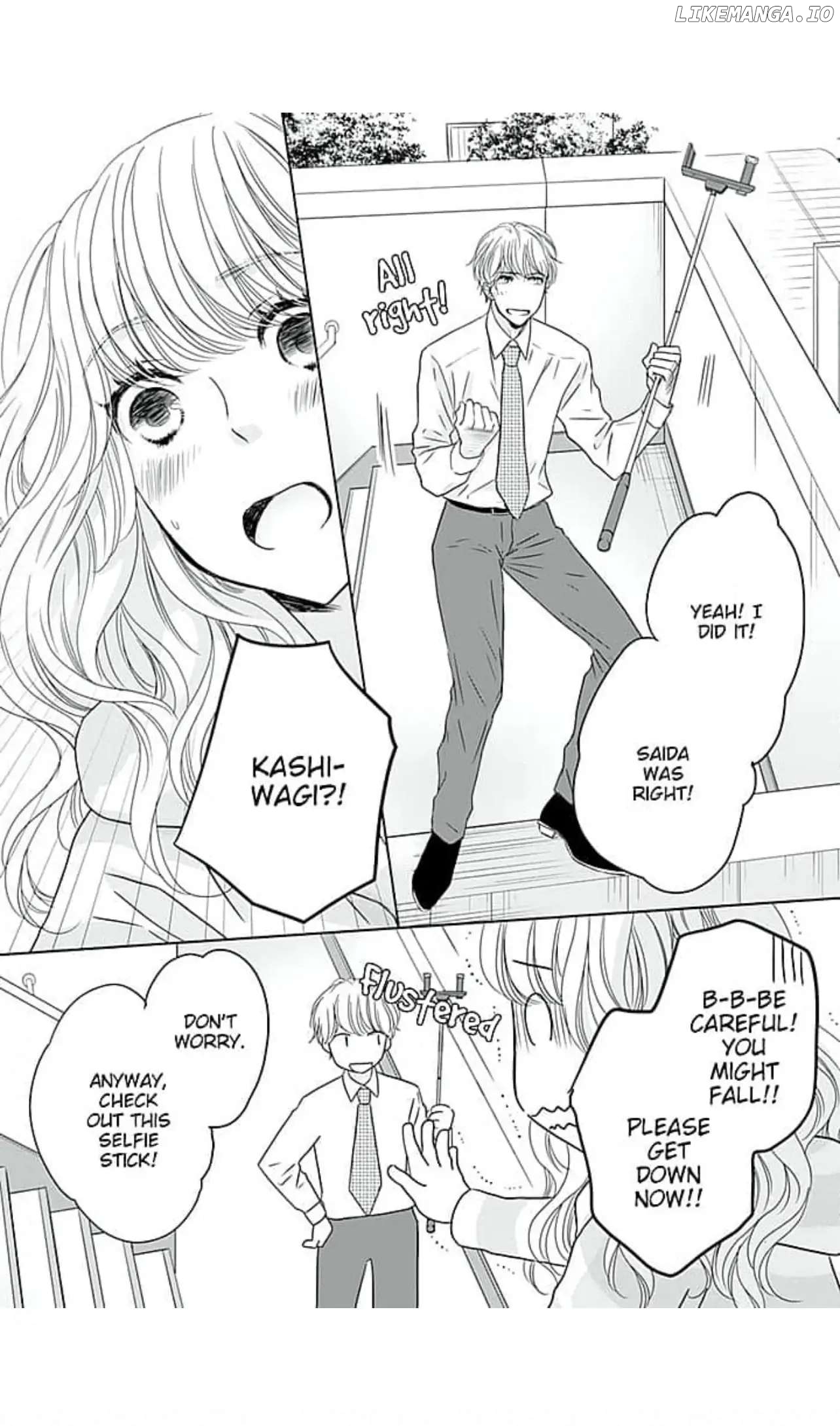 Hakoiri Musume desu ga, Keiyaku Renai Hajimemashita chapter 12 - page 12