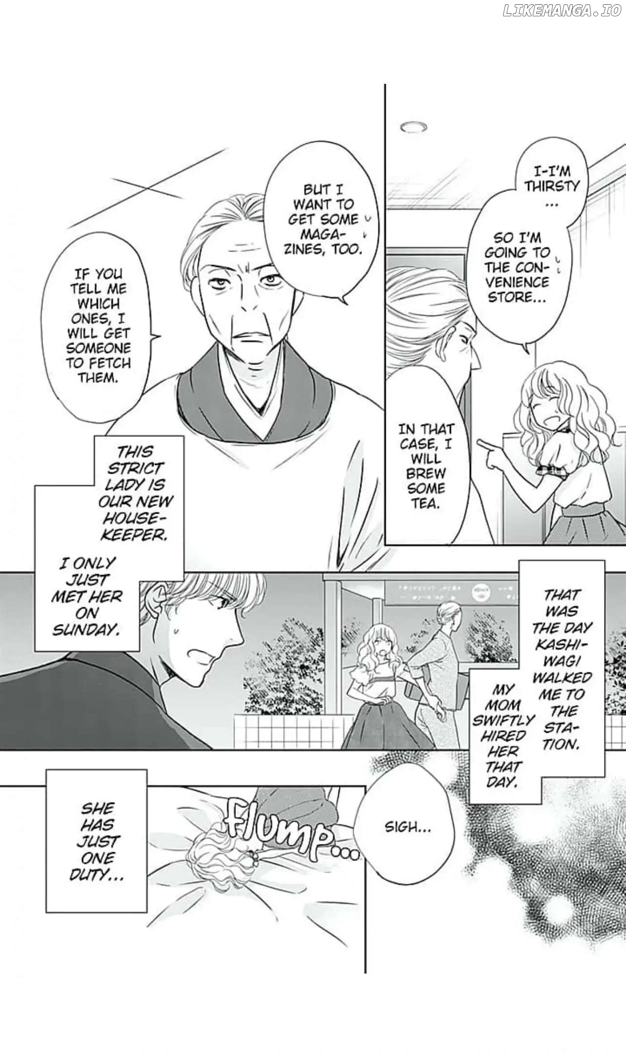 Hakoiri Musume desu ga, Keiyaku Renai Hajimemashita chapter 12 - page 4
