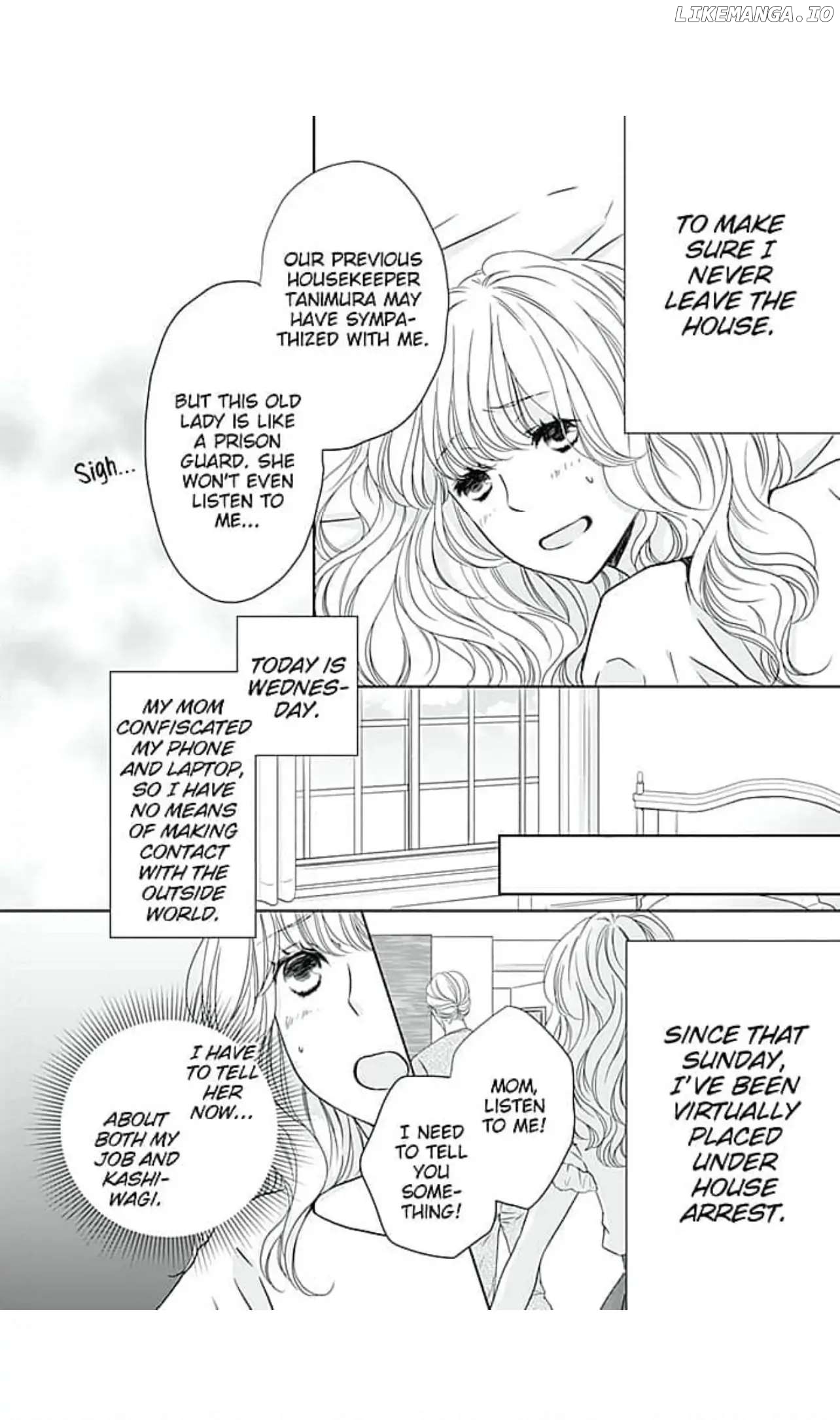 Hakoiri Musume desu ga, Keiyaku Renai Hajimemashita chapter 12 - page 5
