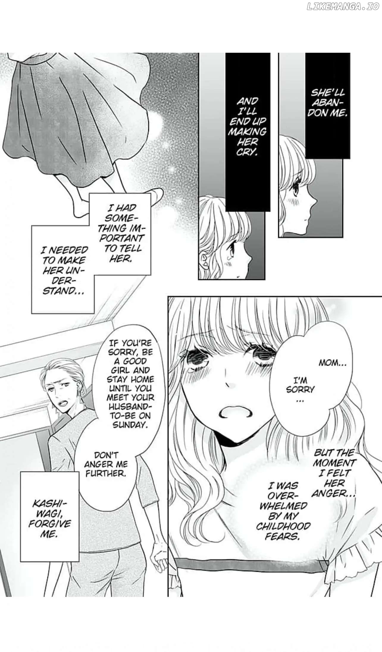 Hakoiri Musume desu ga, Keiyaku Renai Hajimemashita chapter 12 - page 7