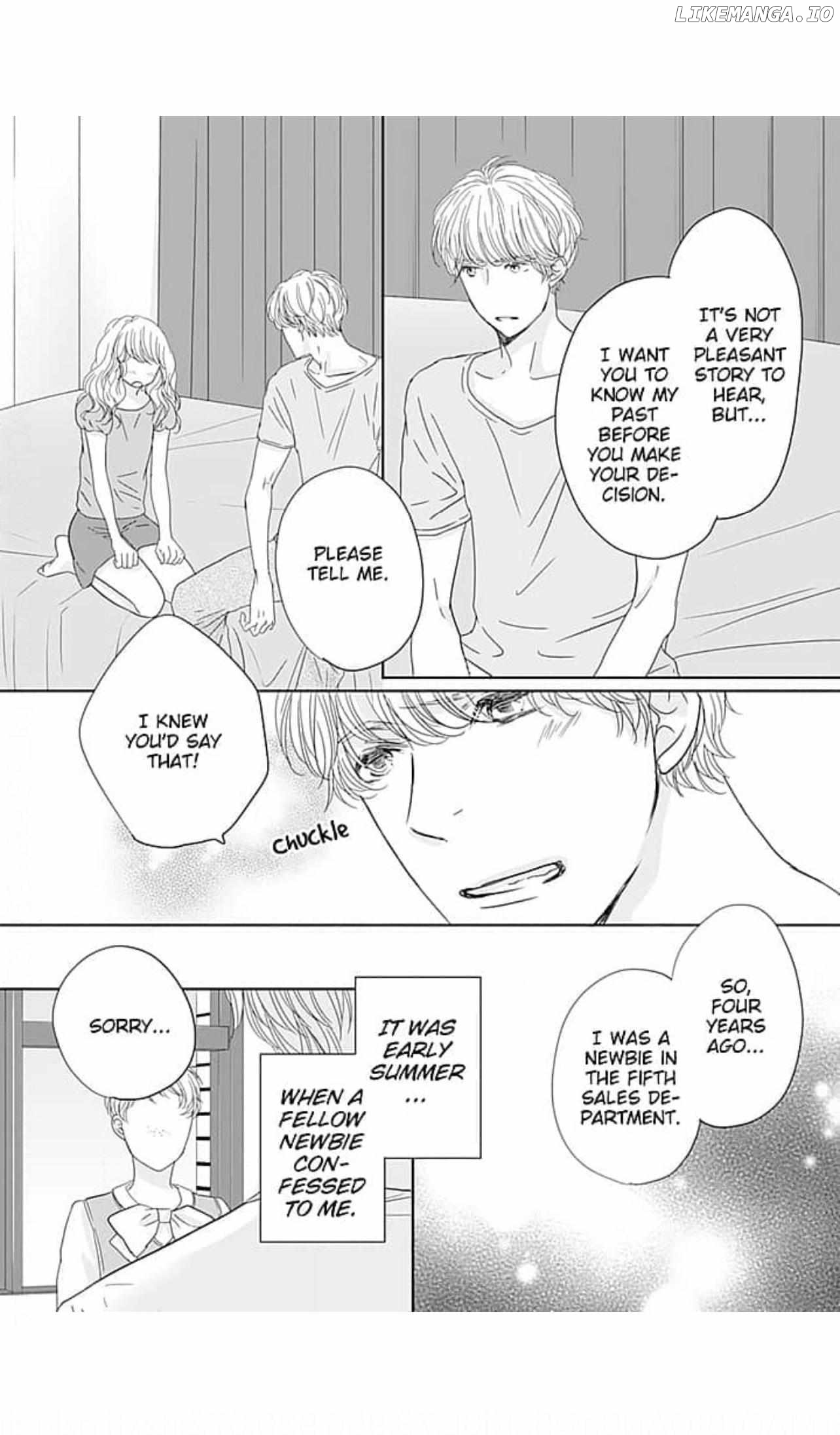 Hakoiri Musume desu ga, Keiyaku Renai Hajimemashita chapter 11 - page 3