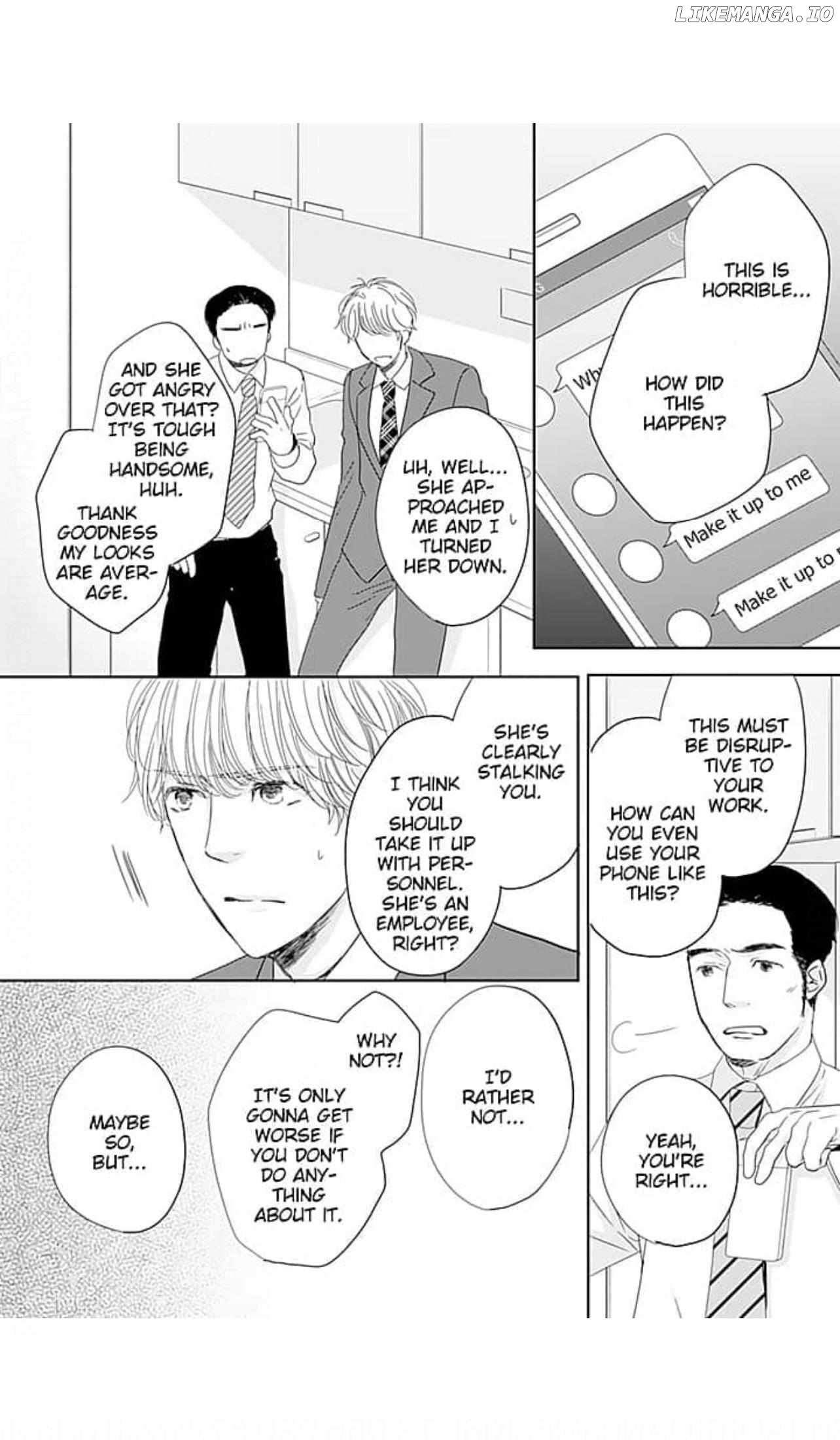 Hakoiri Musume desu ga, Keiyaku Renai Hajimemashita chapter 11 - page 8