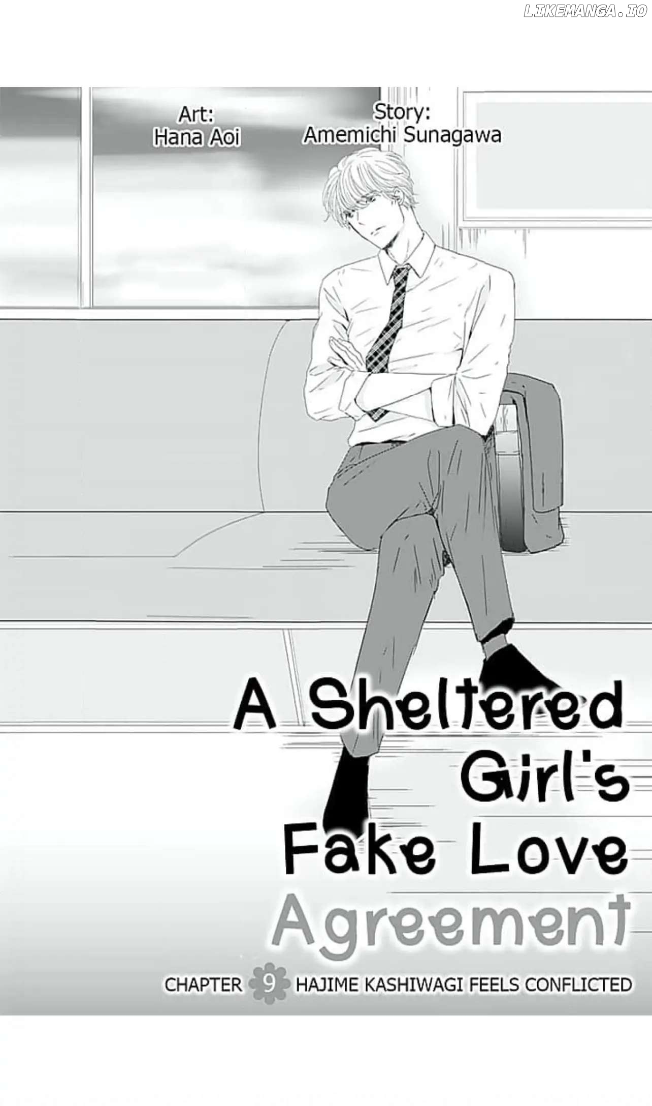 Hakoiri Musume desu ga, Keiyaku Renai Hajimemashita chapter 9 - page 2