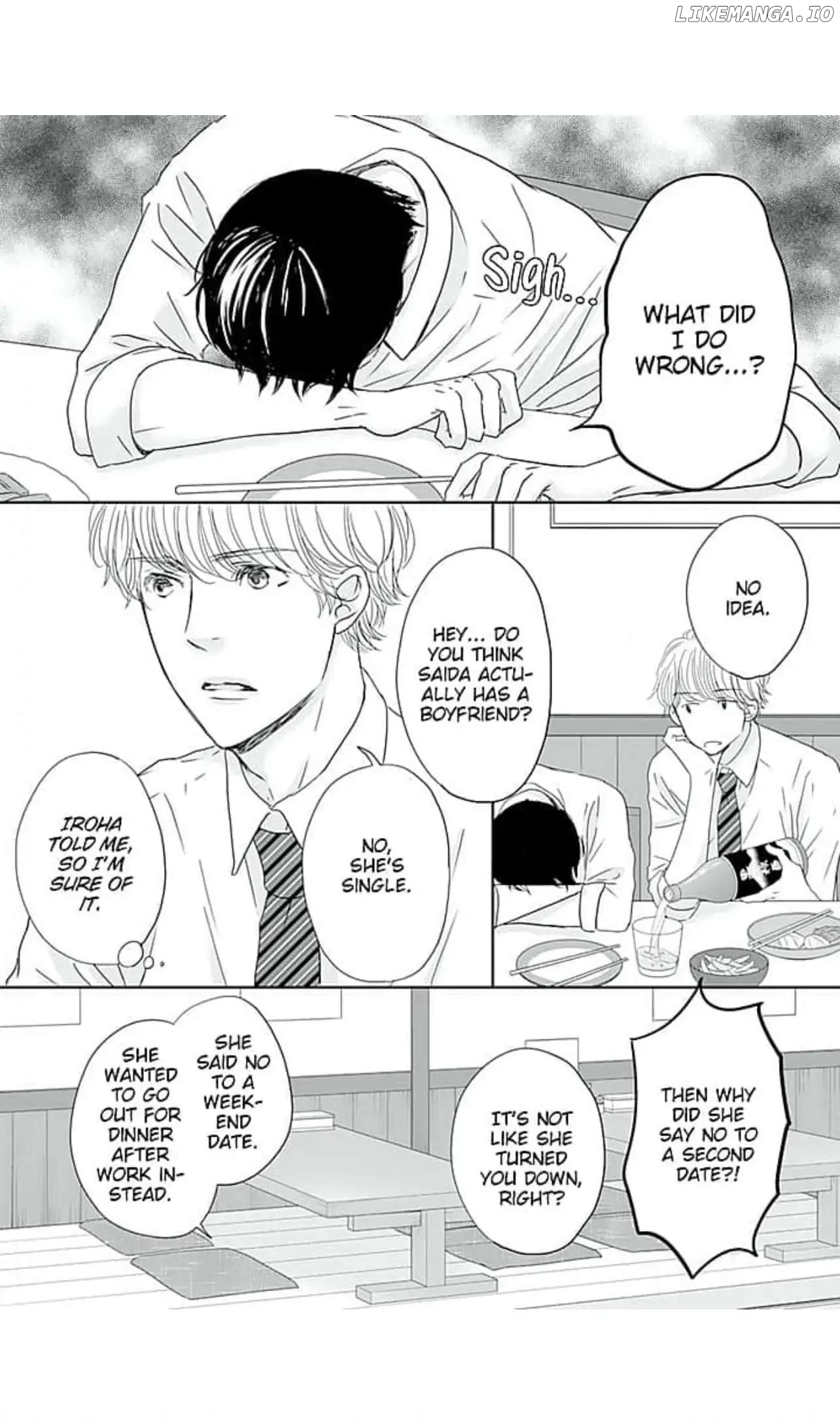 Hakoiri Musume desu ga, Keiyaku Renai Hajimemashita chapter 9 - page 3