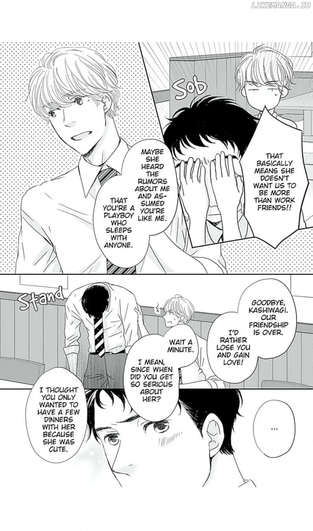 Hakoiri Musume desu ga, Keiyaku Renai Hajimemashita chapter 9 - page 4