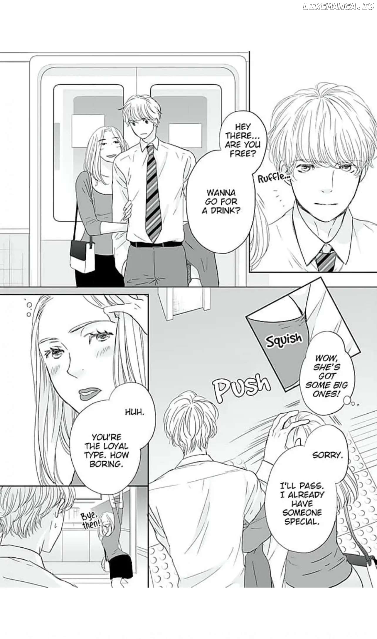 Hakoiri Musume desu ga, Keiyaku Renai Hajimemashita chapter 9 - page 9
